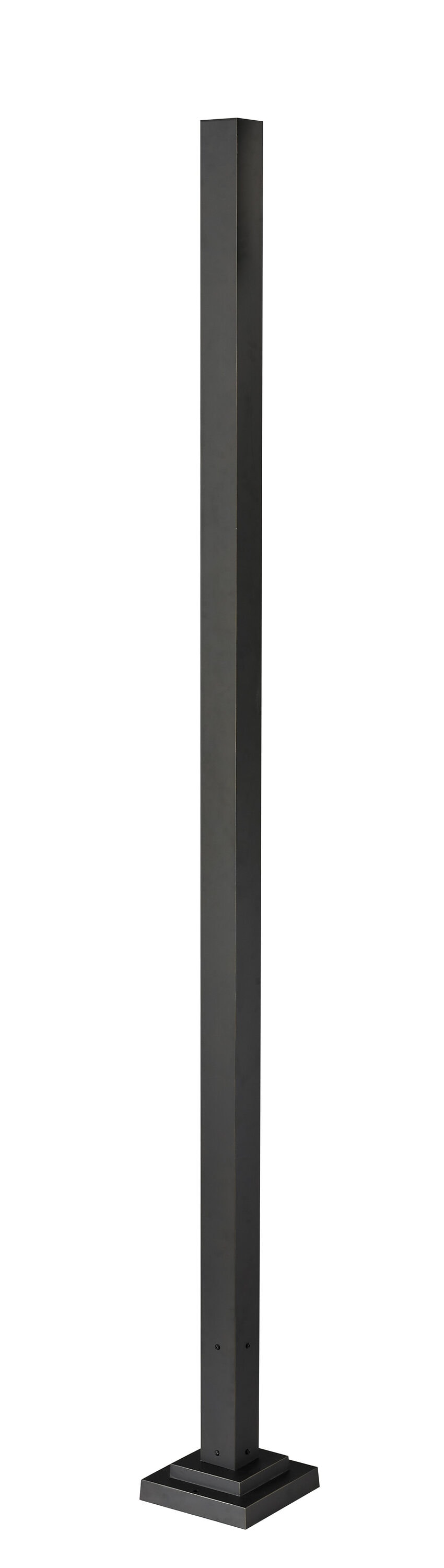Z-Lite 536P-BK Outdoor Post 96-Inches Black Modern/contemporary Outdoor Pole