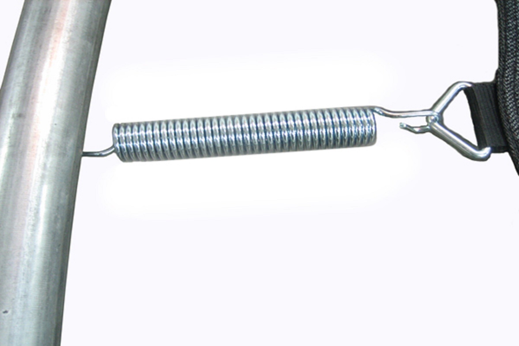 6-inch Silver Alloy Steel Trampoline Springs Set of 5