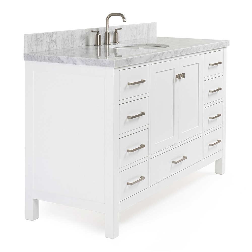 ARIEL A055S-VO-WHT Bath-Vanity-Combo - View #3
