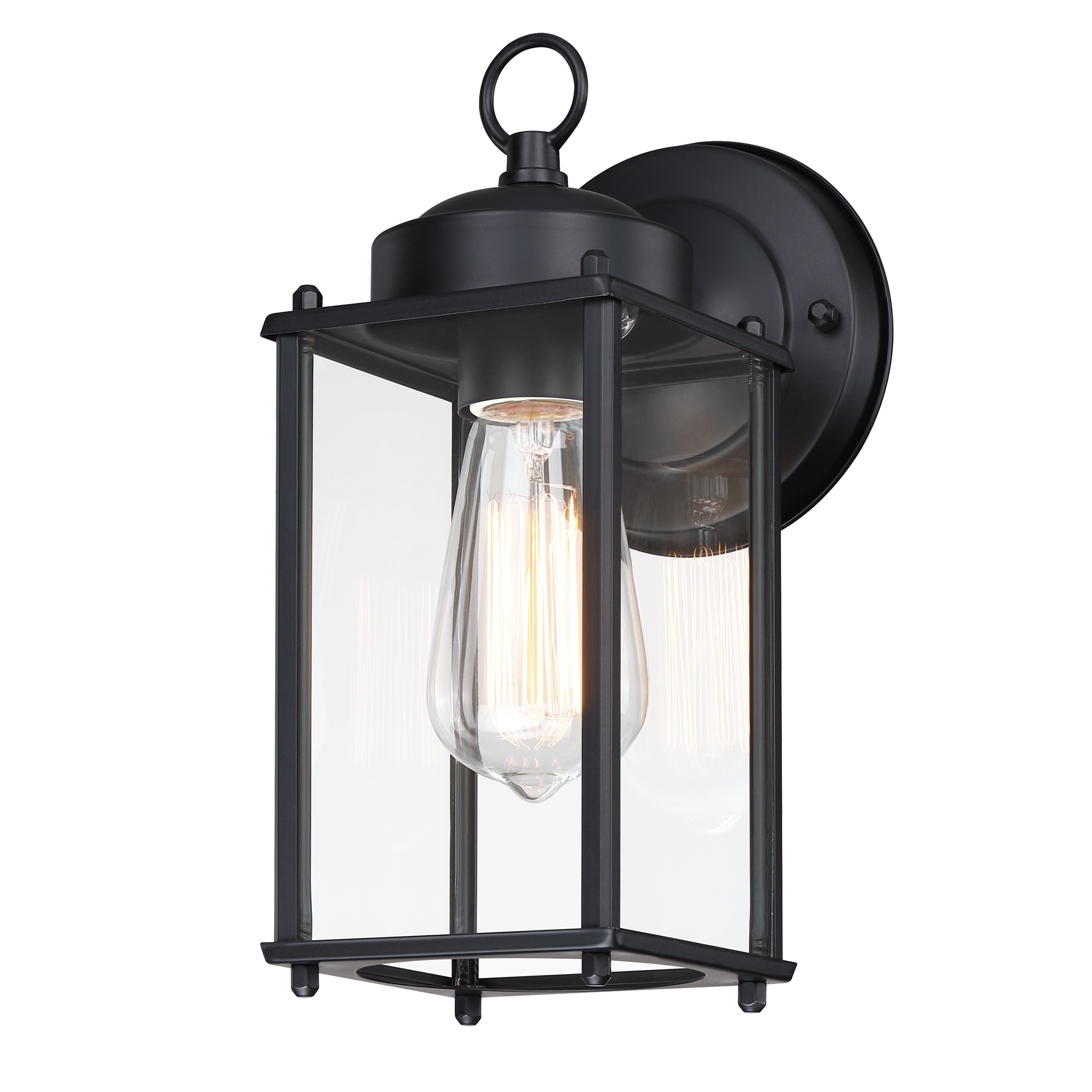 Hukoro 2FL10411-BK Outdoor-Wall-Lighting - View #3