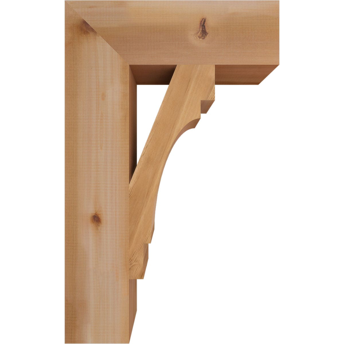 Ekena Millwork BKT06X20X32MRC05SWR Exterior-Brackets-Braces - View #3