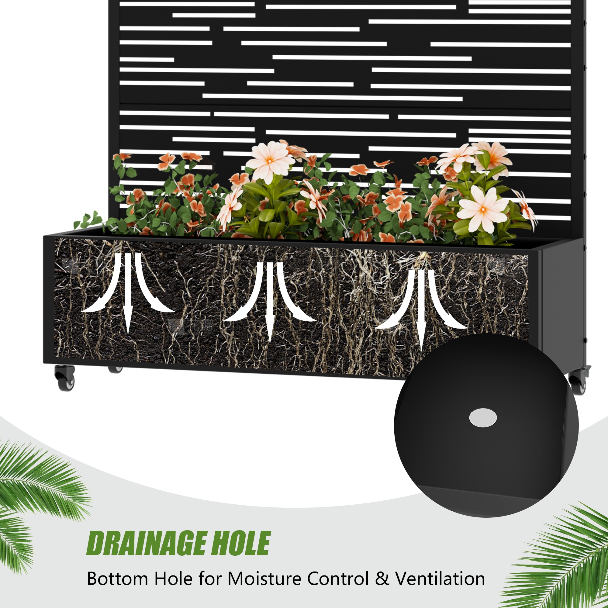 Lirago L20607-604A63 Raised-Planter-Boxes - View #4
