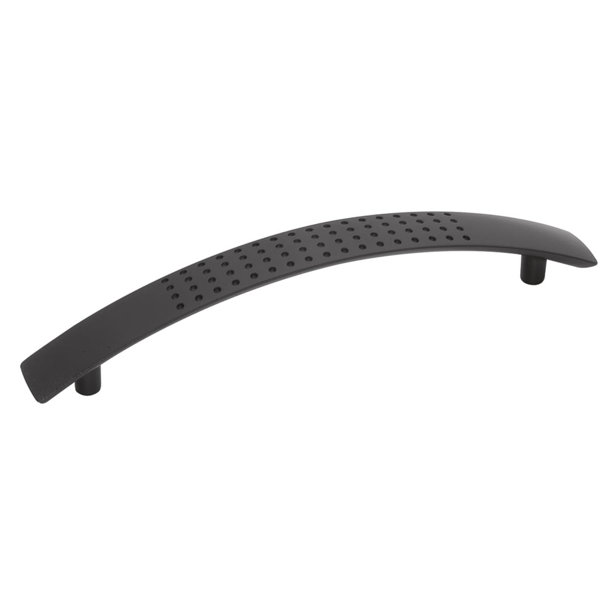 Hickory Hardware P2925-MB-10B Metropolis 5-1/16-in , 128mm Center to Center Matte Black Arch Handle 10 -Pack