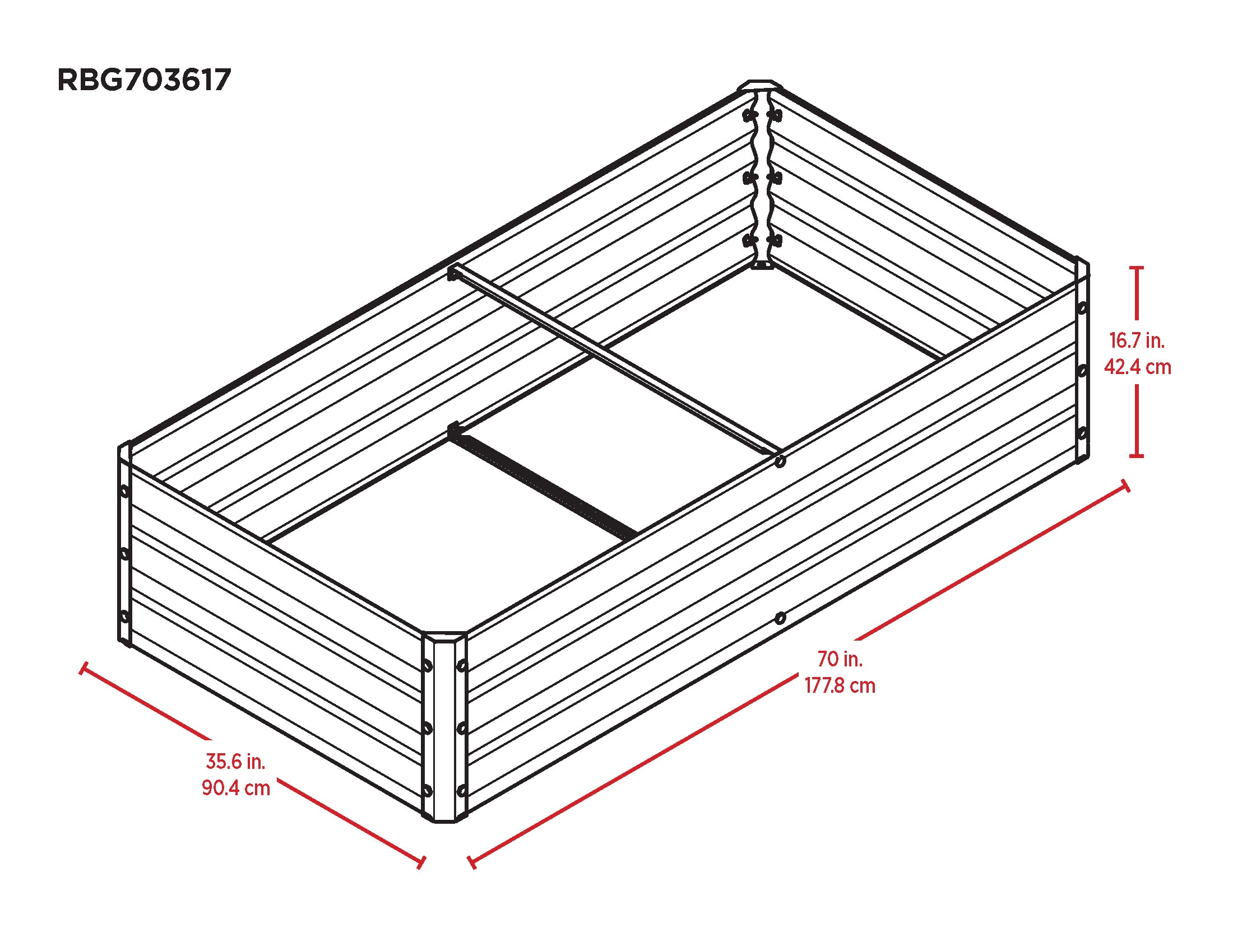 Arrow RBG703617 Raised-Garden-Beds - View #10