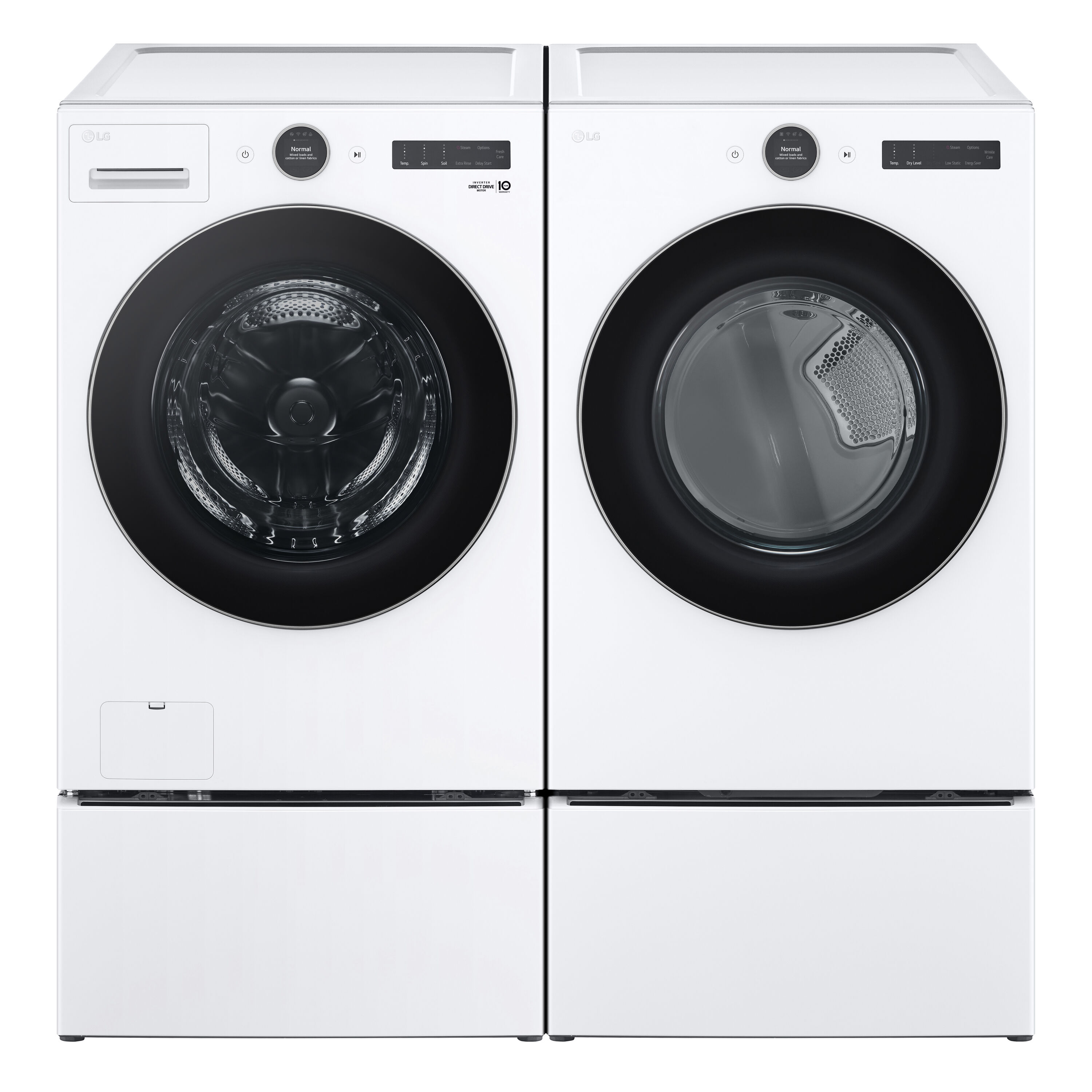 shop-lg-lg-top-load-turbowash-he-steam-white-washer-dryer-at-lowes