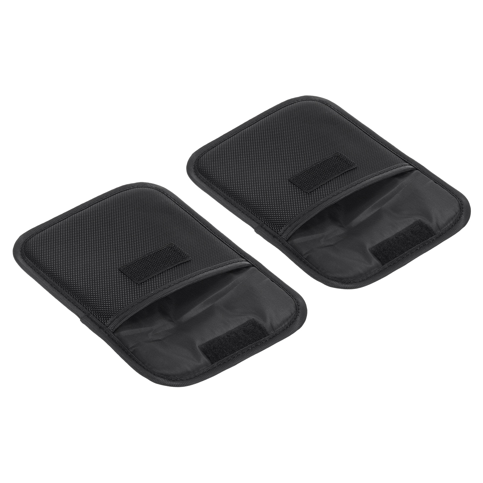PATIKIL 120x120mm Lens Filter Case 2pcs Camera Filter Case Portable Lens Filter Pouch Photography Fit Camera Bag Coat Pocket Drone Black #S26050601UX3714