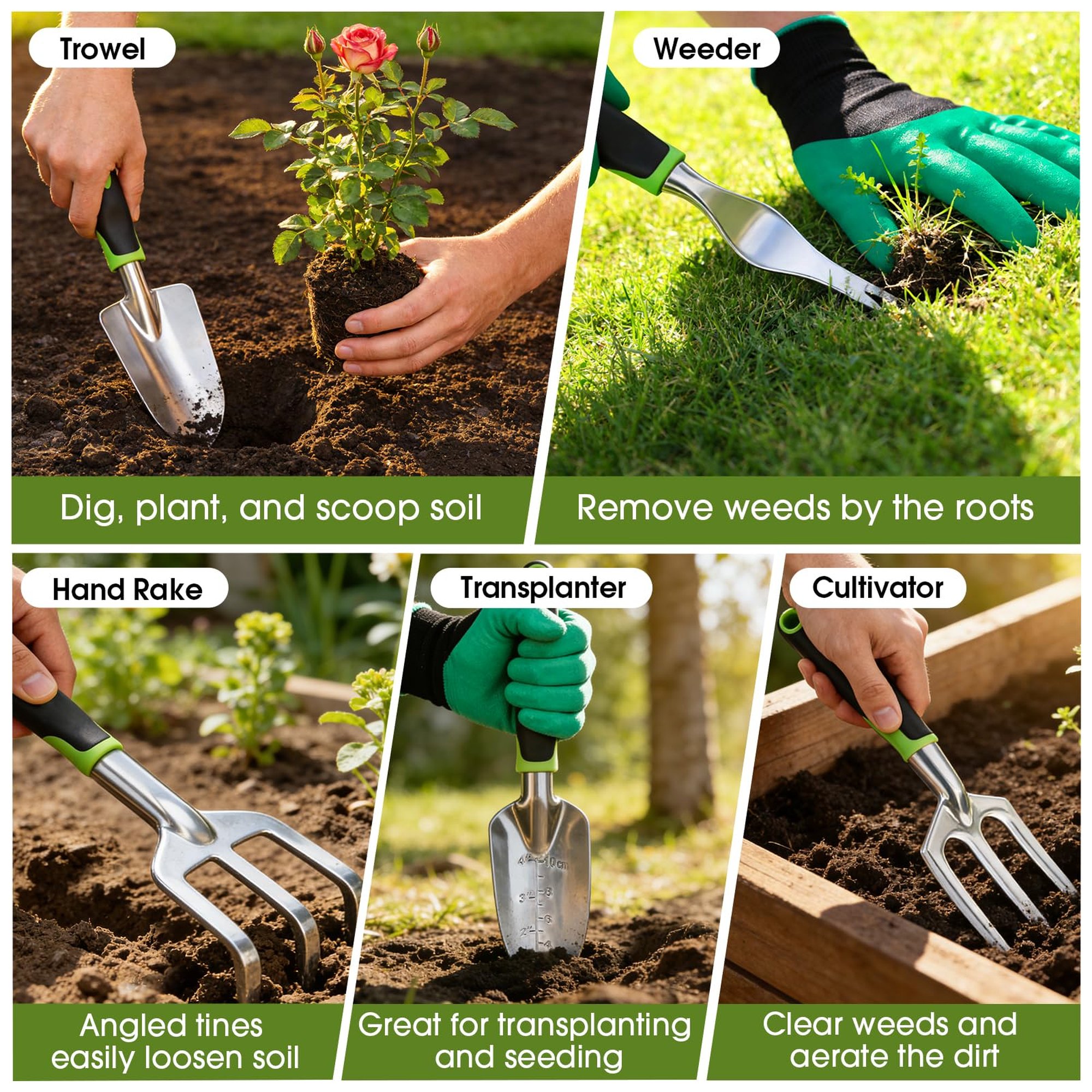 Numhew NHDREW20591 Garden-Hand-Tool-Kits - View #3