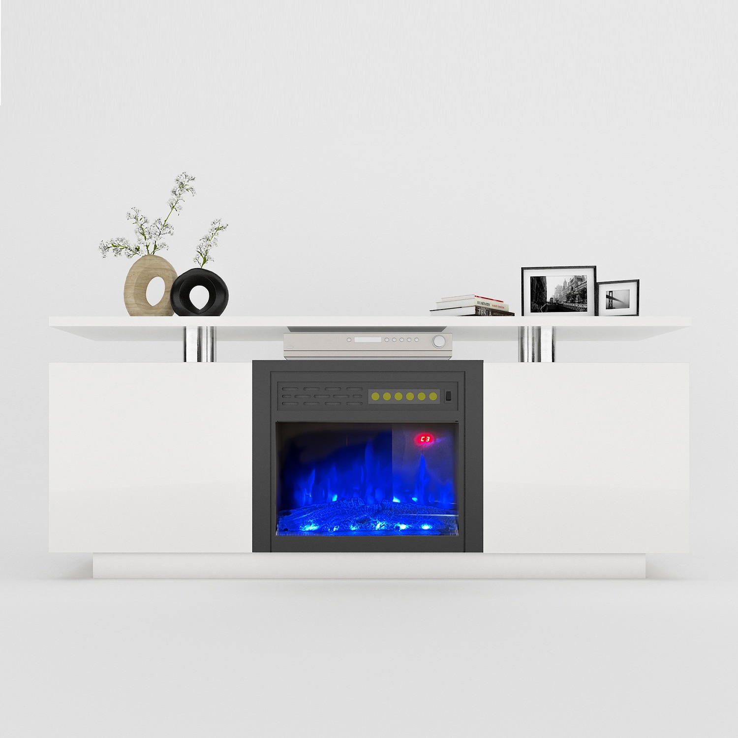 Bybafun YC1600012 Electric-Fireplaces - View #19