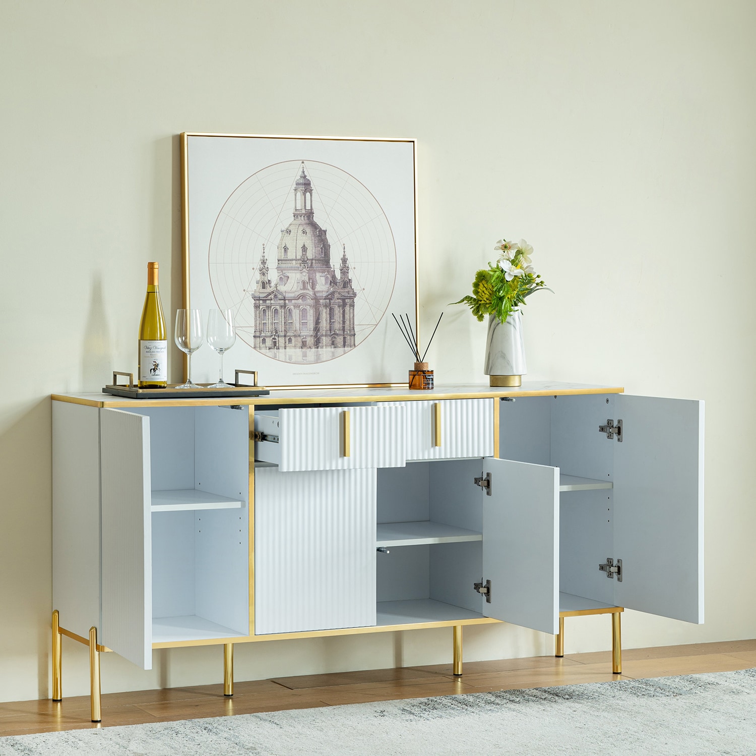 GZMR GM-W2510 Dining-Kitchen-Storarge - View #6
