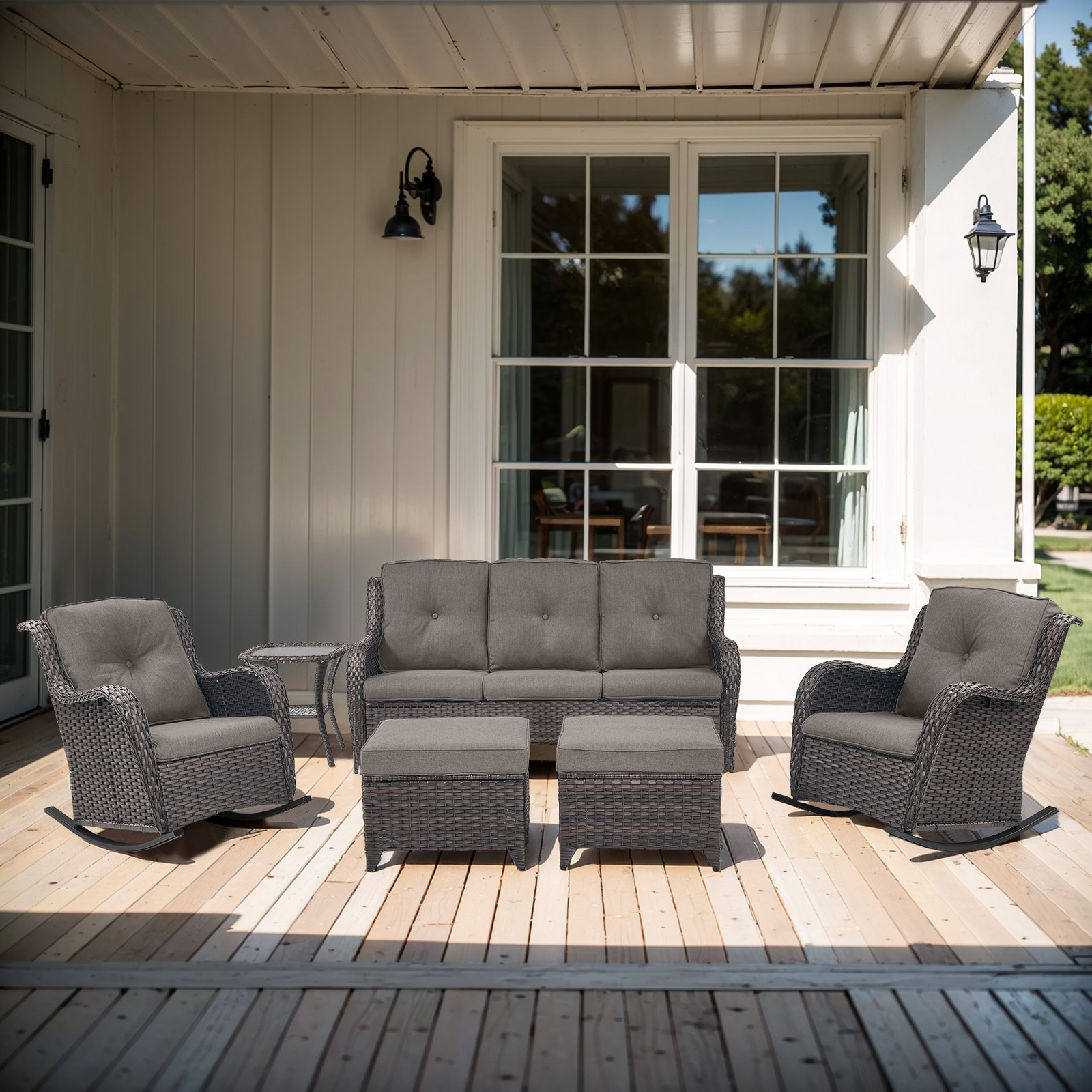 Rilyson FS0131425101-3 Patio-Conversation-Sets - View #2