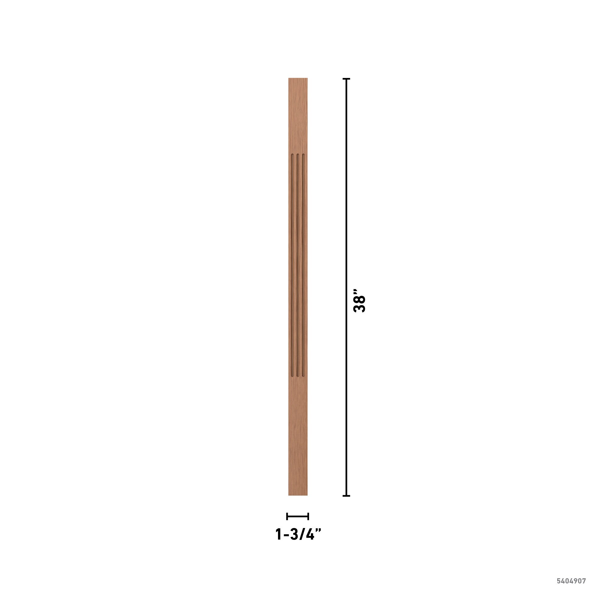 L.J. Smith Stair Systems LJF-5360-WO 38 Interior-Stairpart-Balusters - View #4