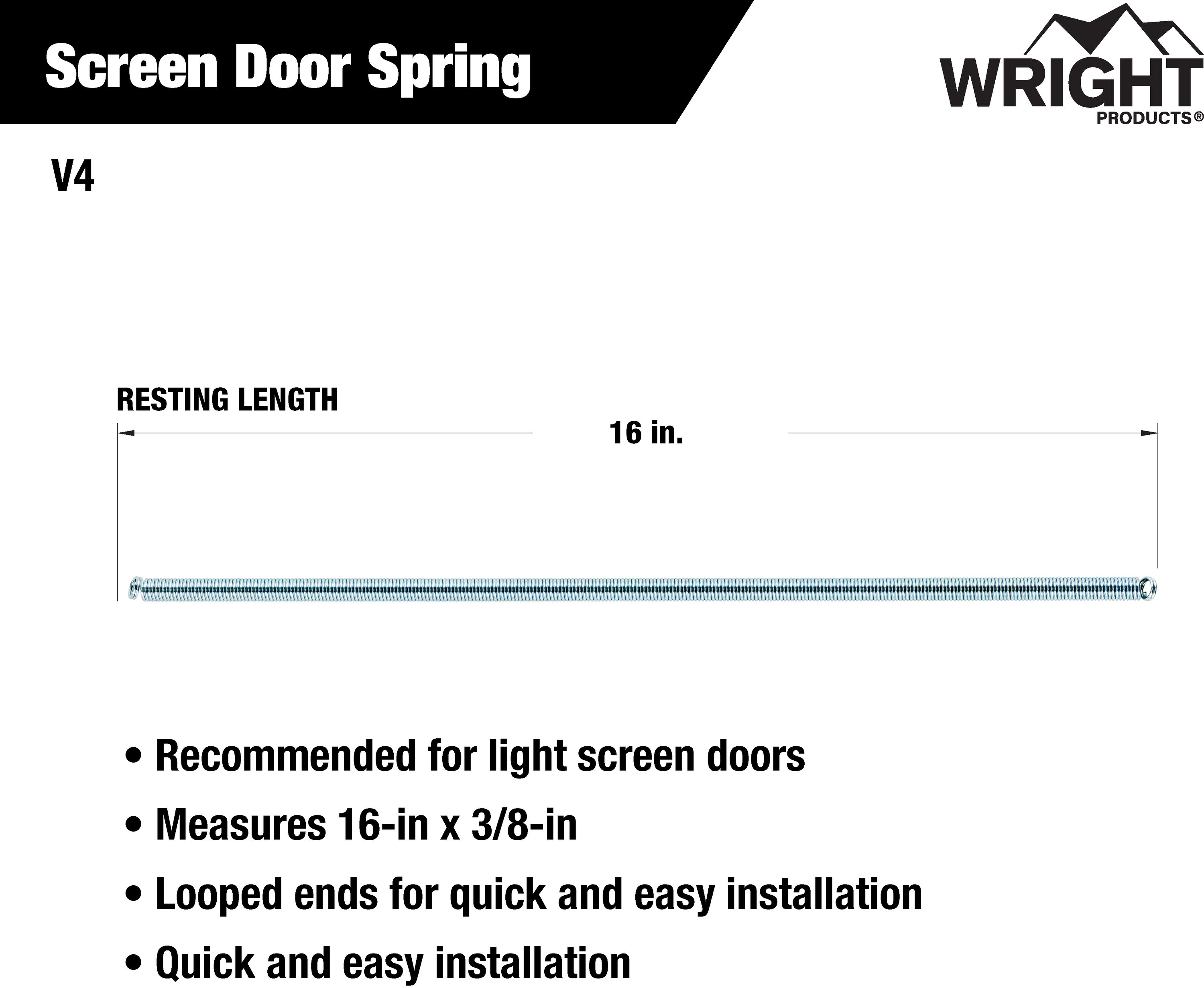 WRIGHT PRODUCTS V4 Screen-Storm-Door-Hinges - View #6