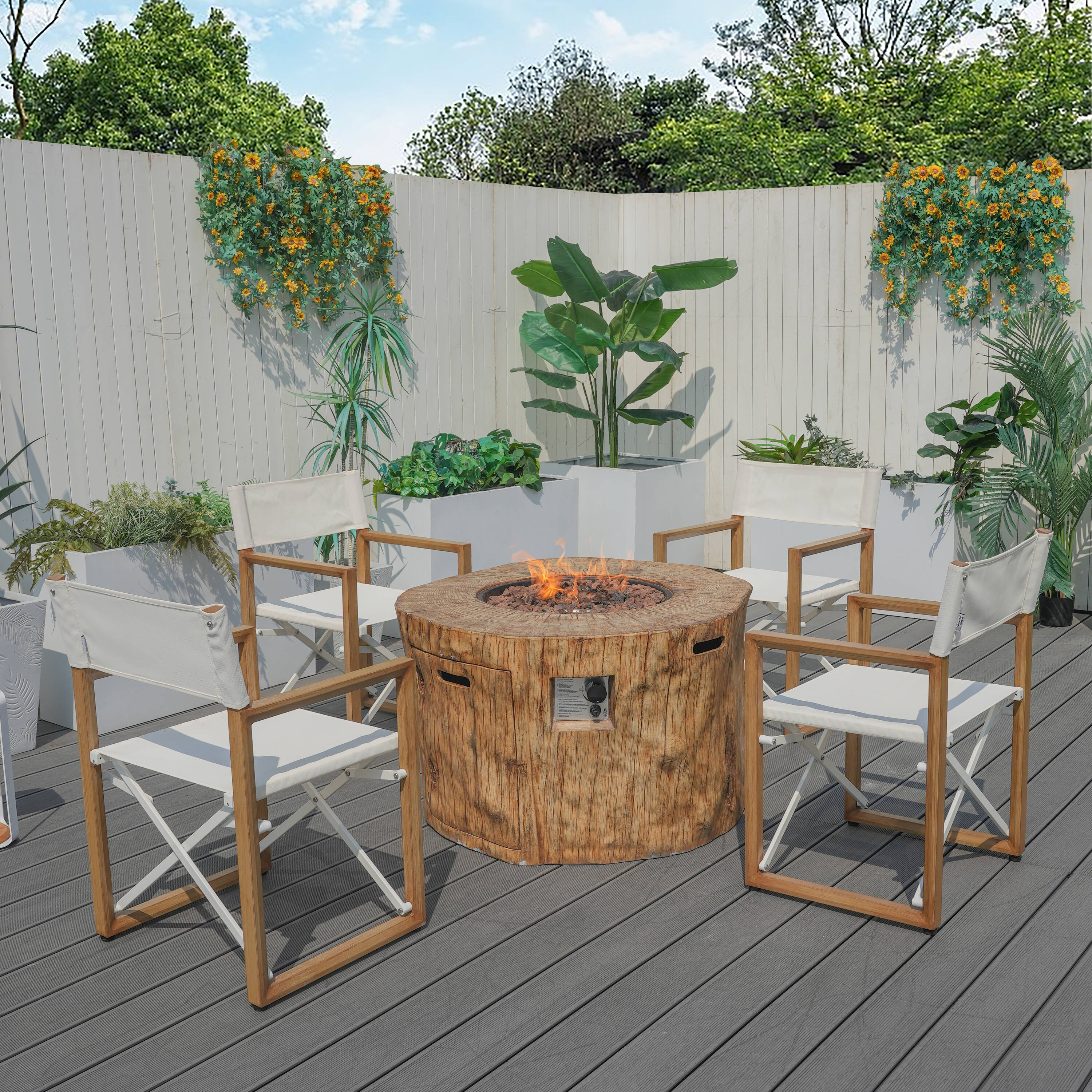 Direct Wicker DWG-2180B&42508 Patio-Conversation-Sets - View #3