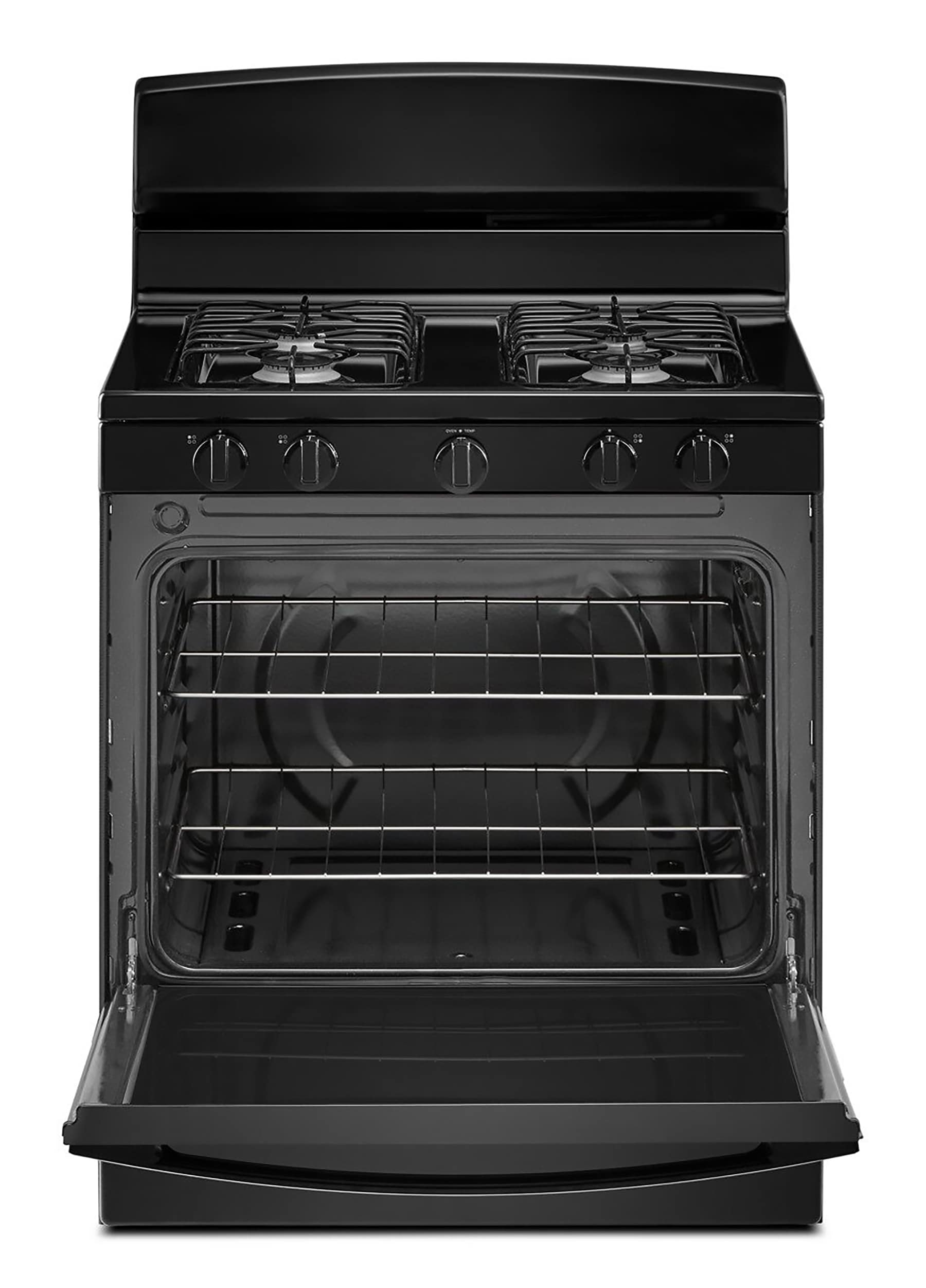 Amana AGR4203MNB Freestanding-Gas-Ranges - View #3