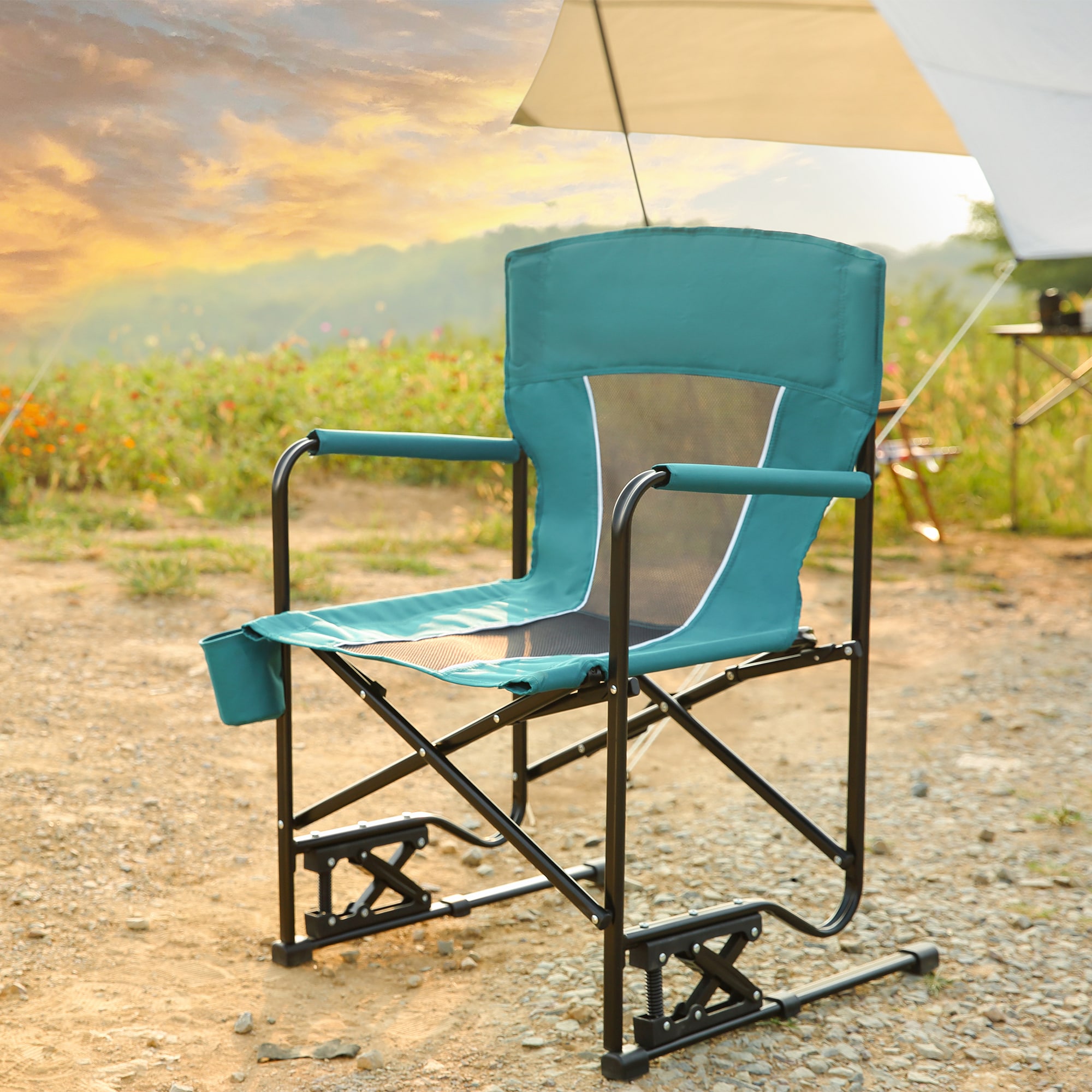 Mondawe MO-P2AC2417GBU1 Beach-Camping-Chairs - View #2