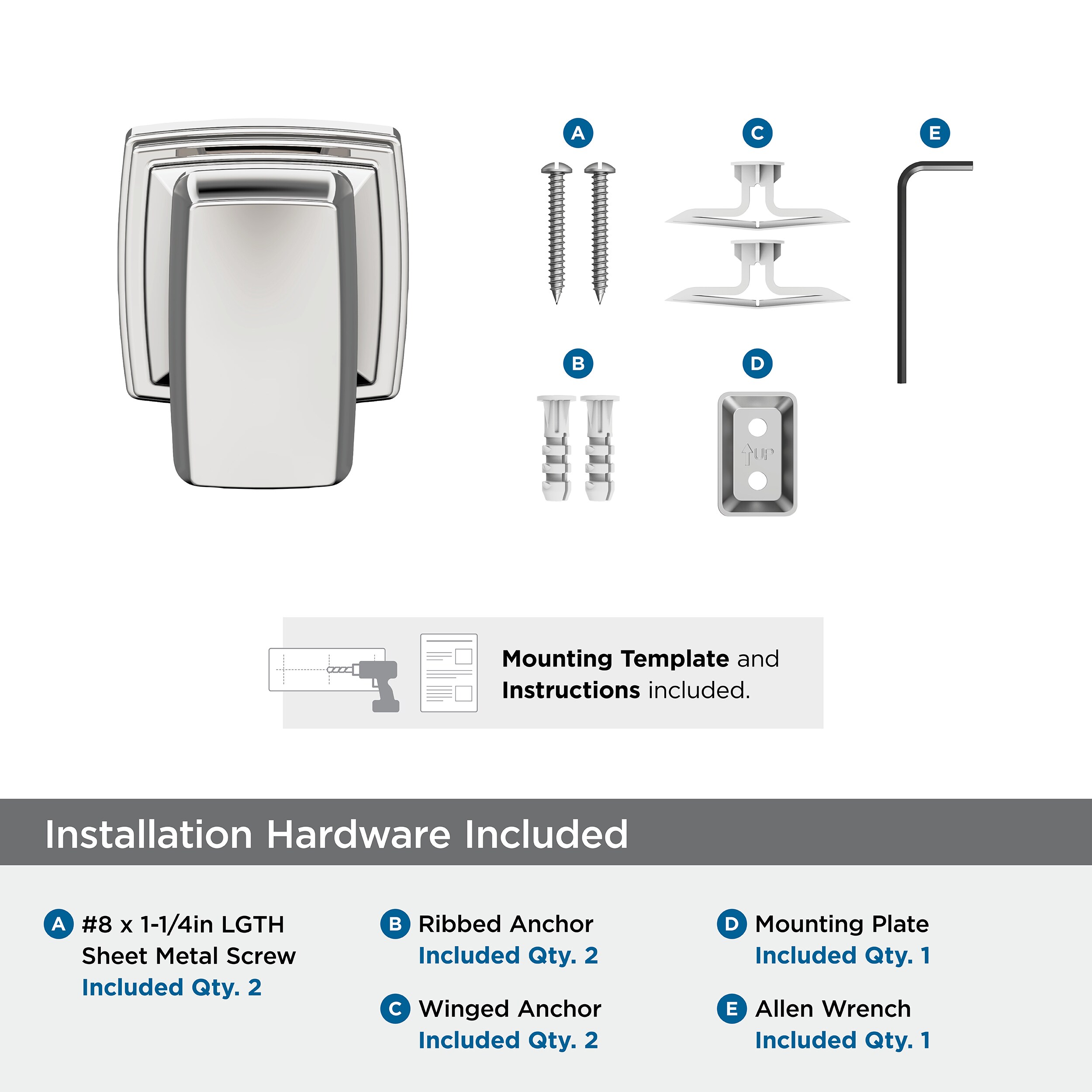 Amerock BH3603026 Robe-Hooks - View #7