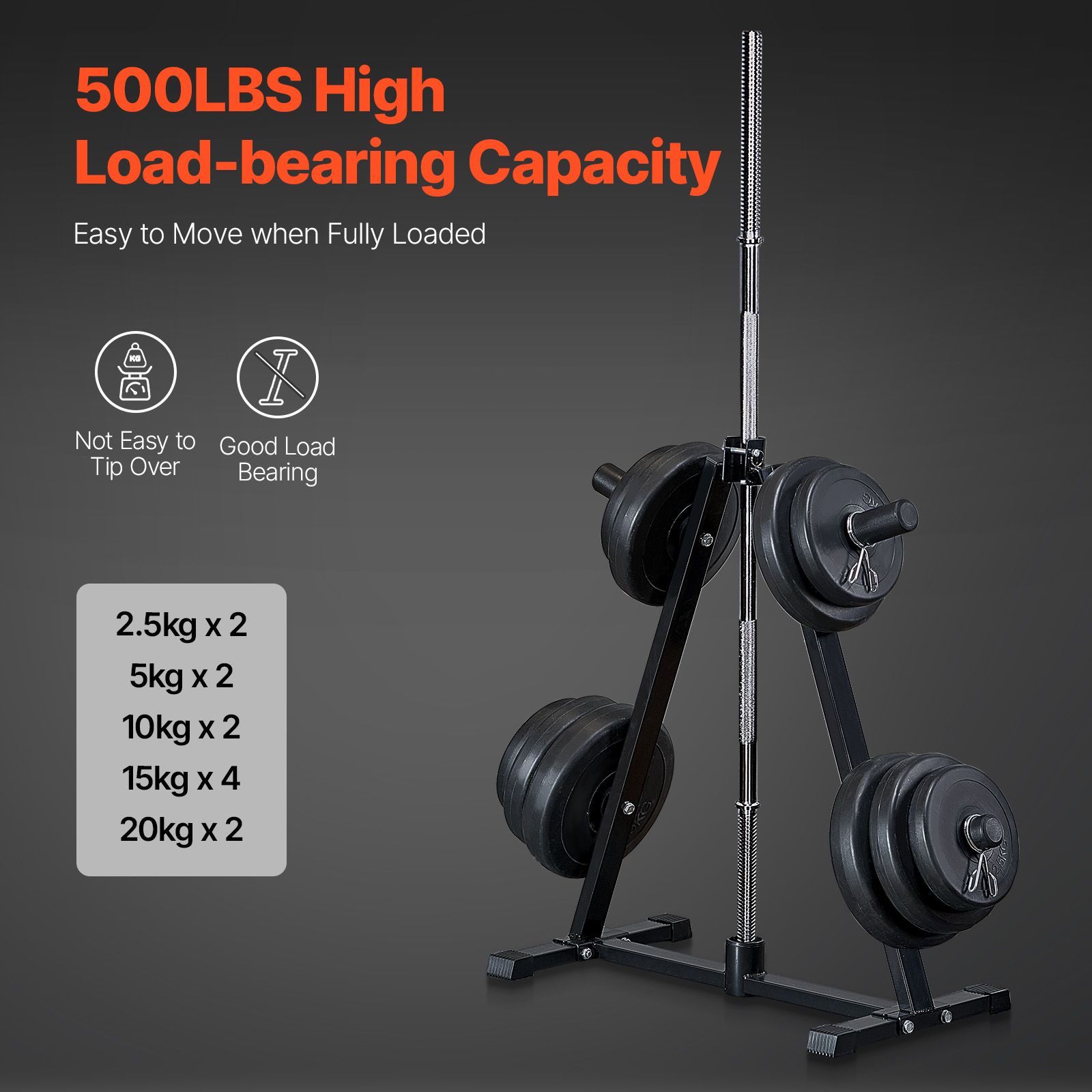 Redliro SJAXSJYGJ4ZZ4658RV0 Barbells-Weight-Bars-Plates - View #2