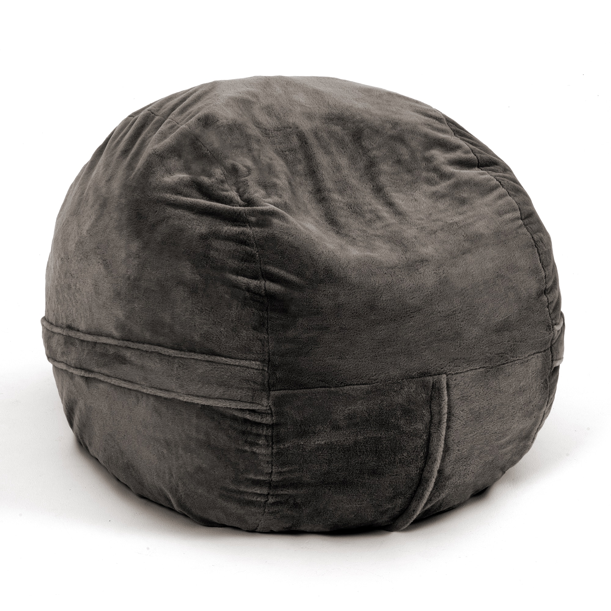 PamaPic BBC-YX-G-ML1 Gray Bean Bag Chair