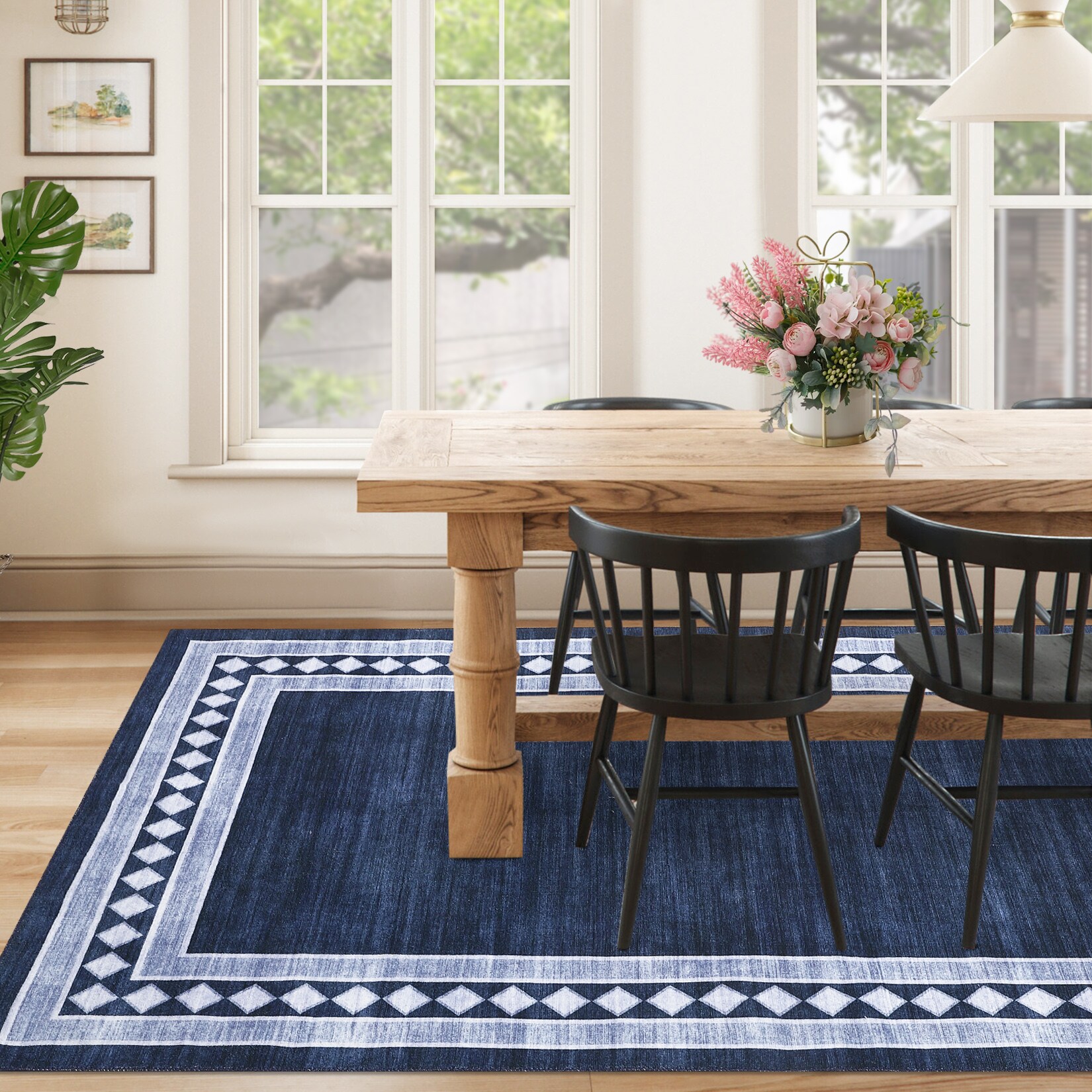 WhizMax SUNNY-PHK-33PFRGRU rugs - View #5