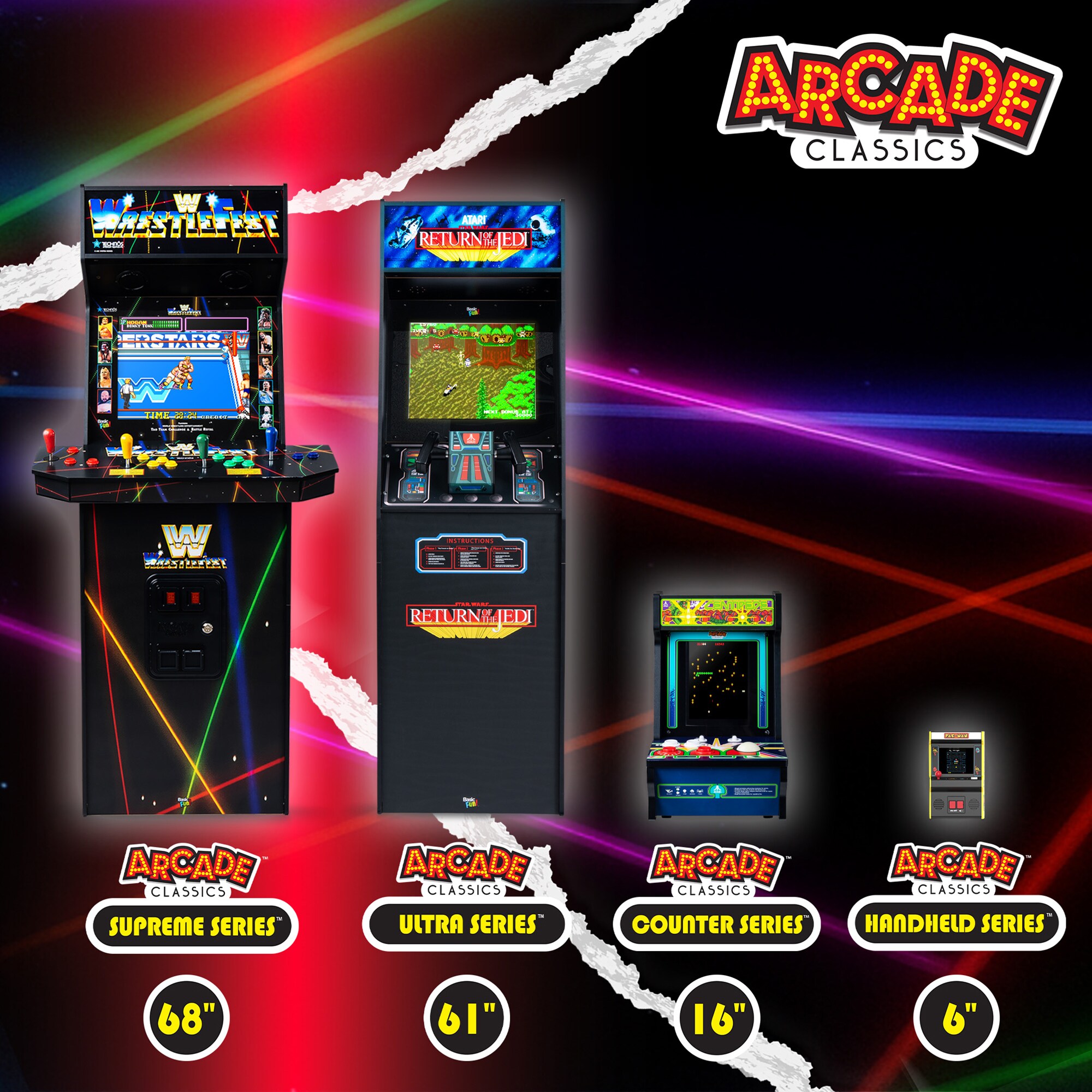 Arcade Classics 09708-STARWARS ULTRA Video-Gaming-Accessories - View #4