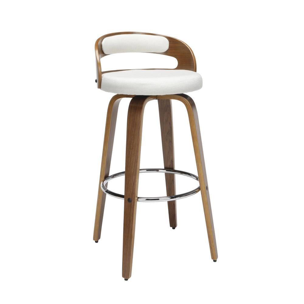 Modern low store back bar stools