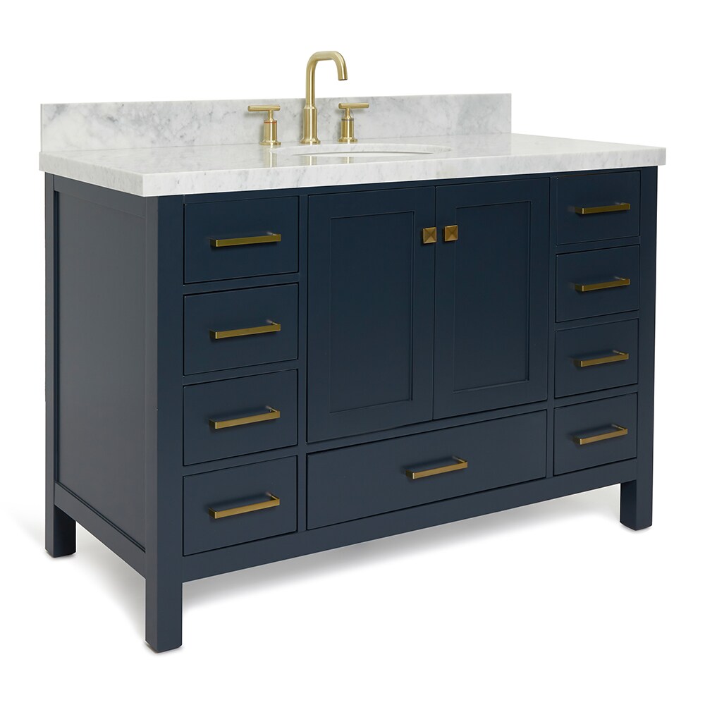 ARIEL A049S-VO-MNB Bath-Vanity-Combo - View #3