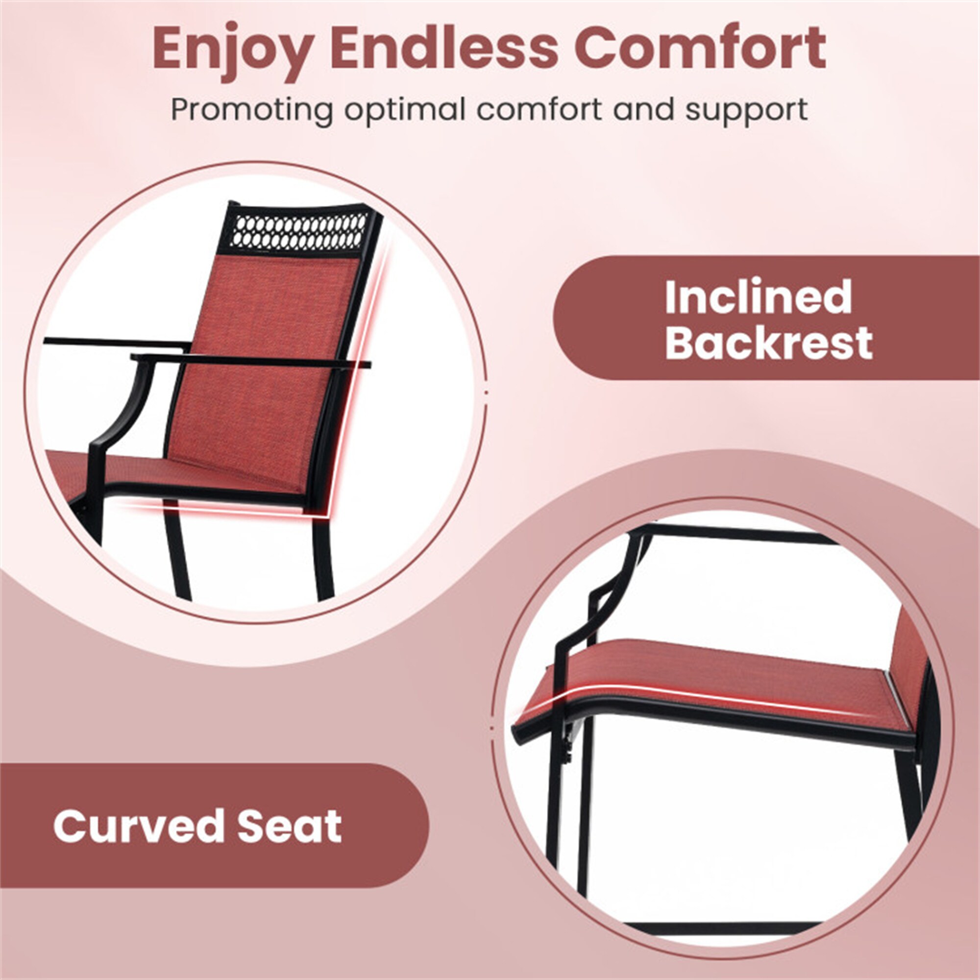 BABOOM BOM-630RE-2-OR Patio-Chairs - View #8