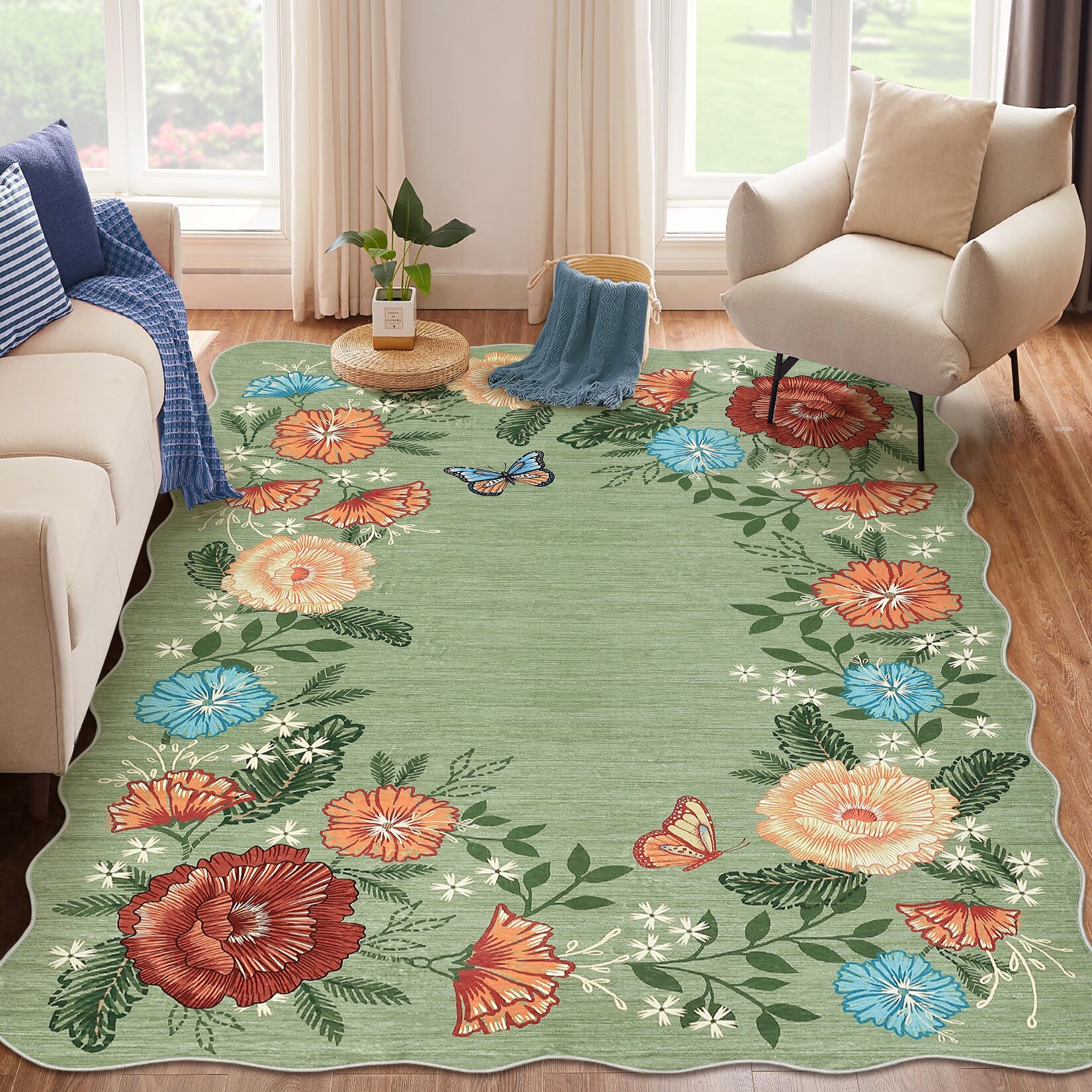 Qeetex SUNNY-PHK-339U64QK rugs - View #3