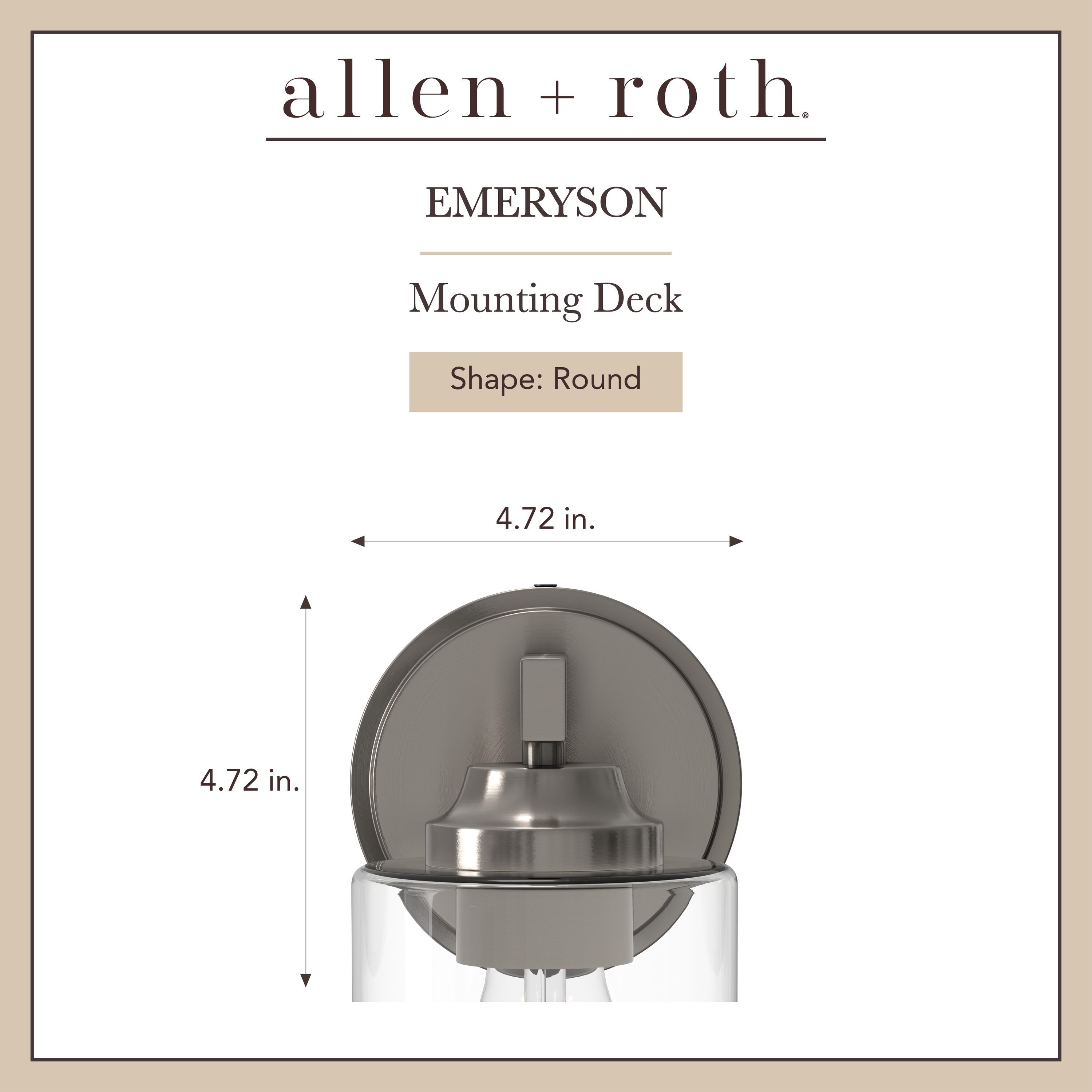 allen + roth WS220-1BNK b089995 - View #2