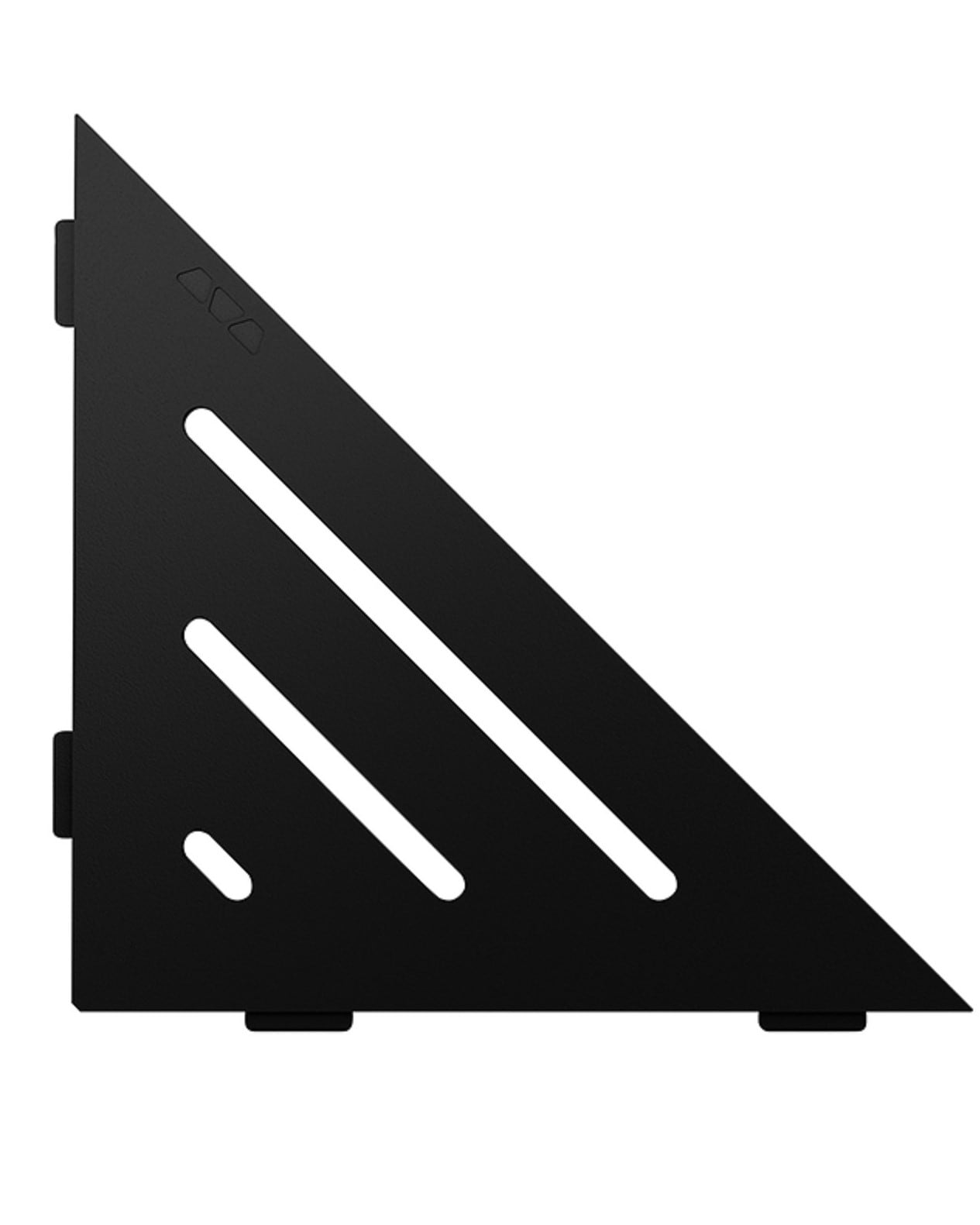 TI-SHELF Triangular Corner Shelf (Line), Dural