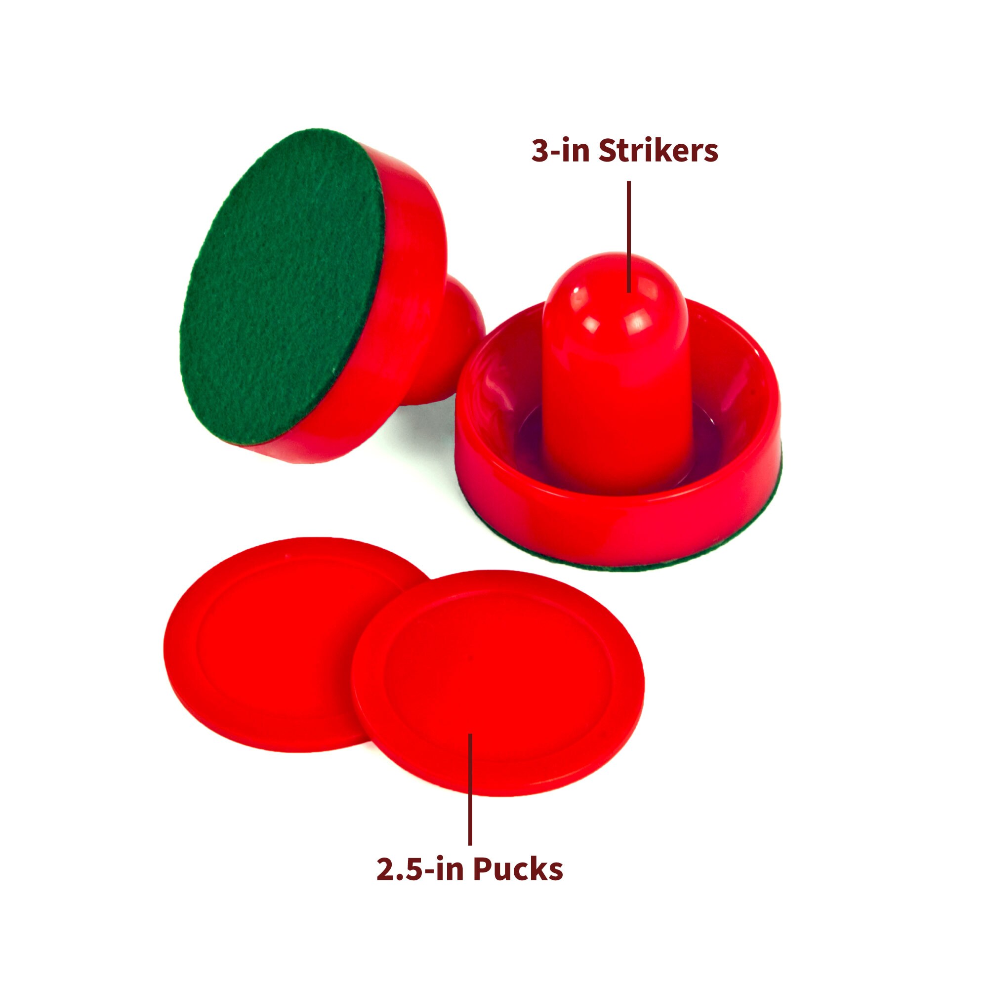 Hathaway BG1008 Air-Hockey-Striker-Puck-Sets - View #2