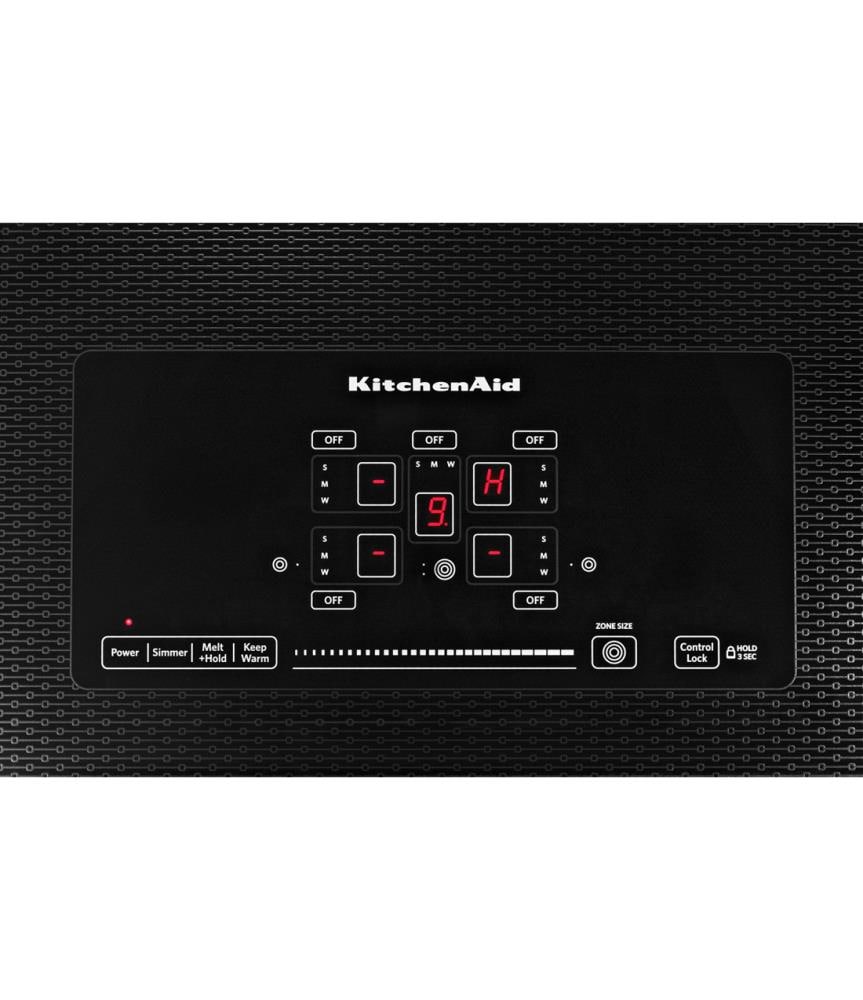 KitchenAid KECC667BBL Elec-Cktp - View #4