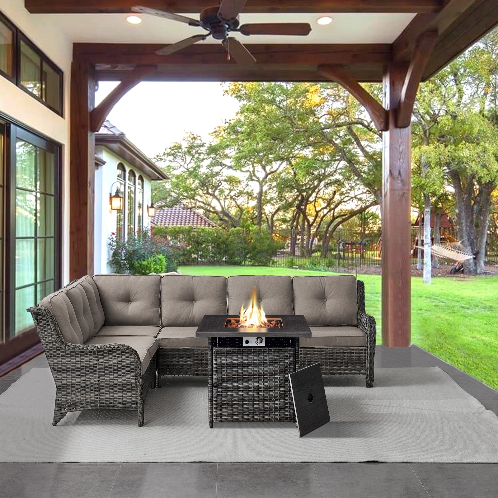 Rilyson FS055057059099-2 Patio-Conversation-Sets - View #2