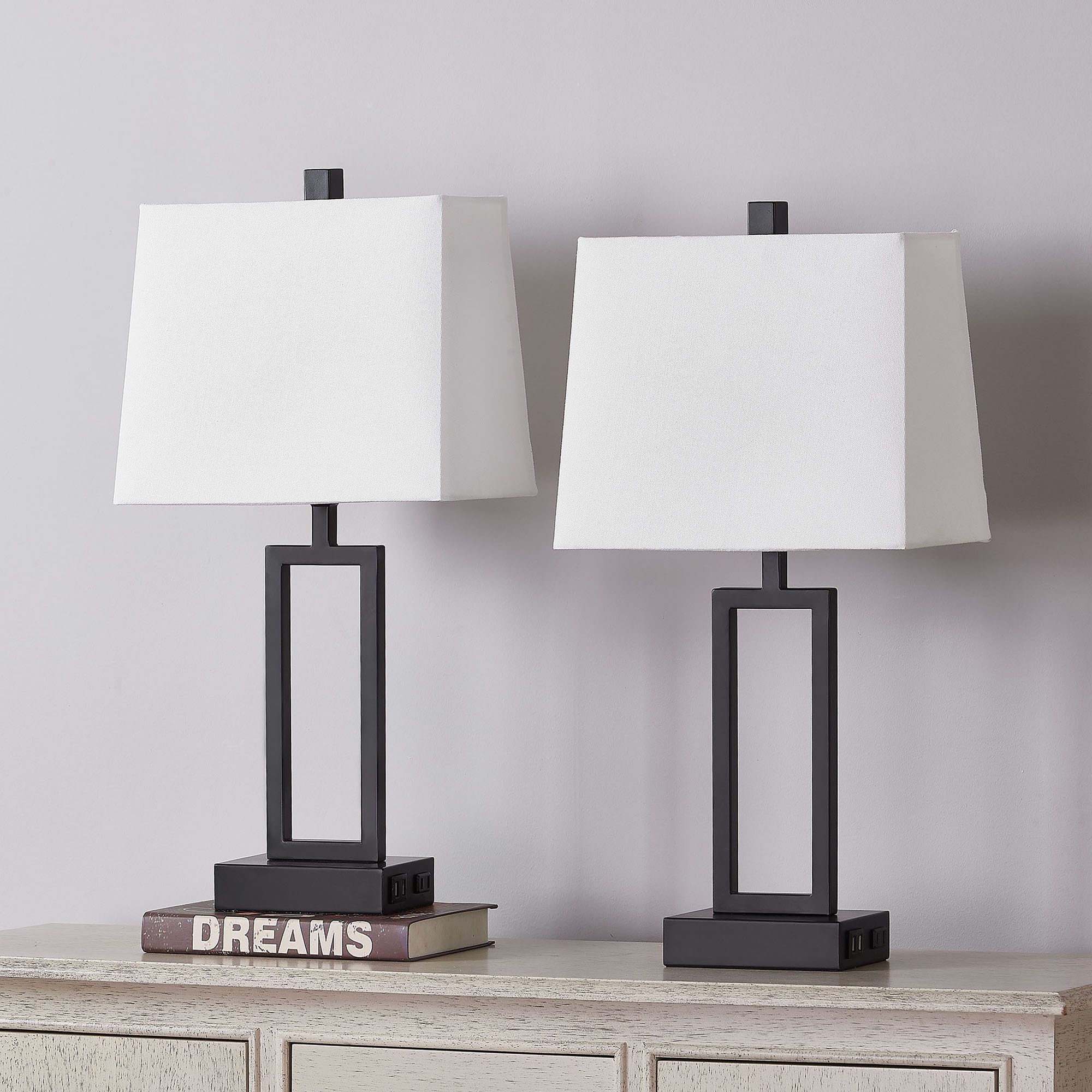 UrFurnishings TD-158 Table-Lamps - View #6