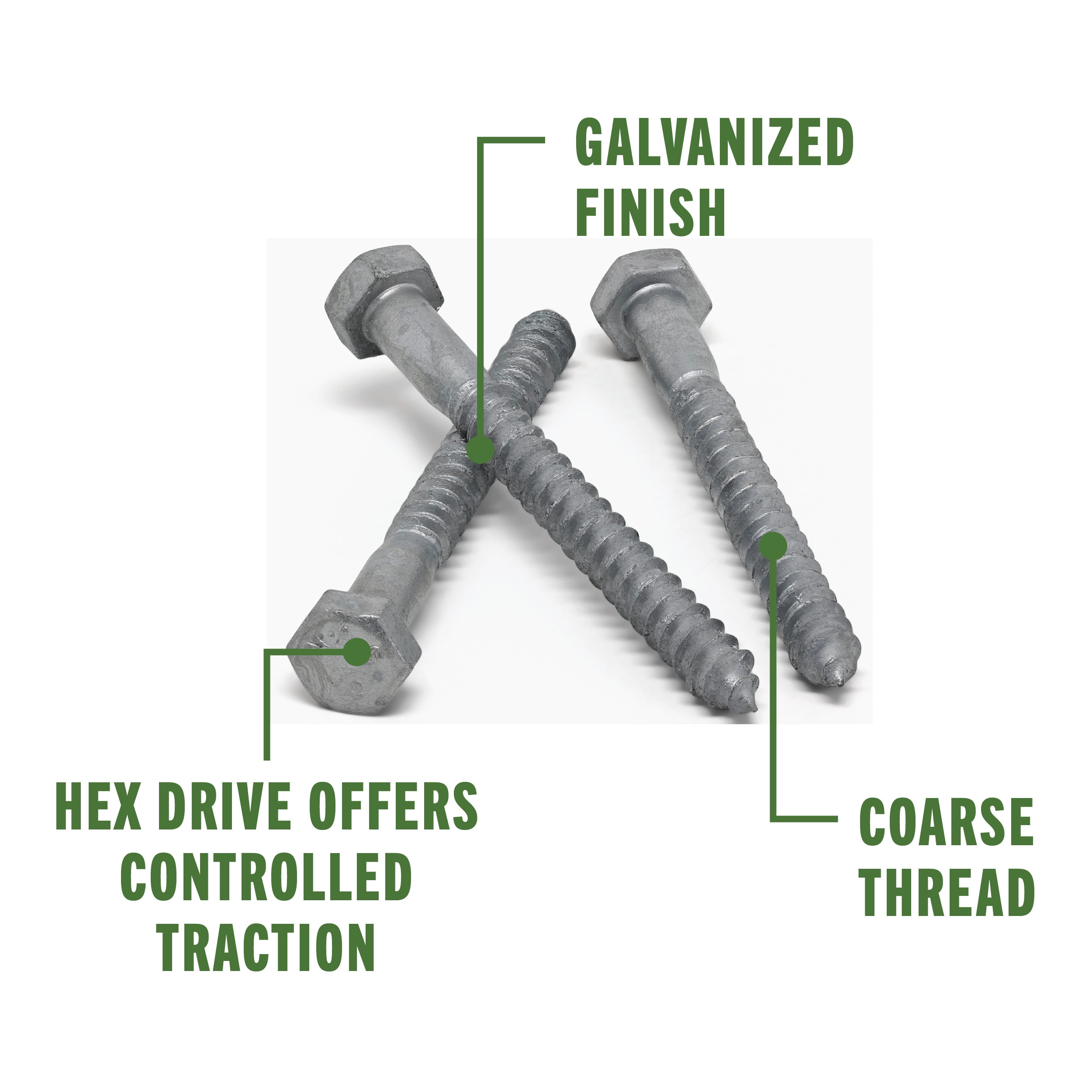 Hillman 812203 Lag-Screws - View #4