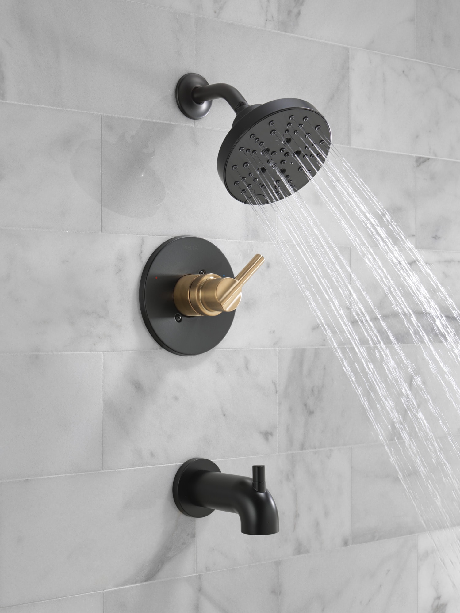 Delta 144749-GZ Tub-Shower-Faucets - View #12