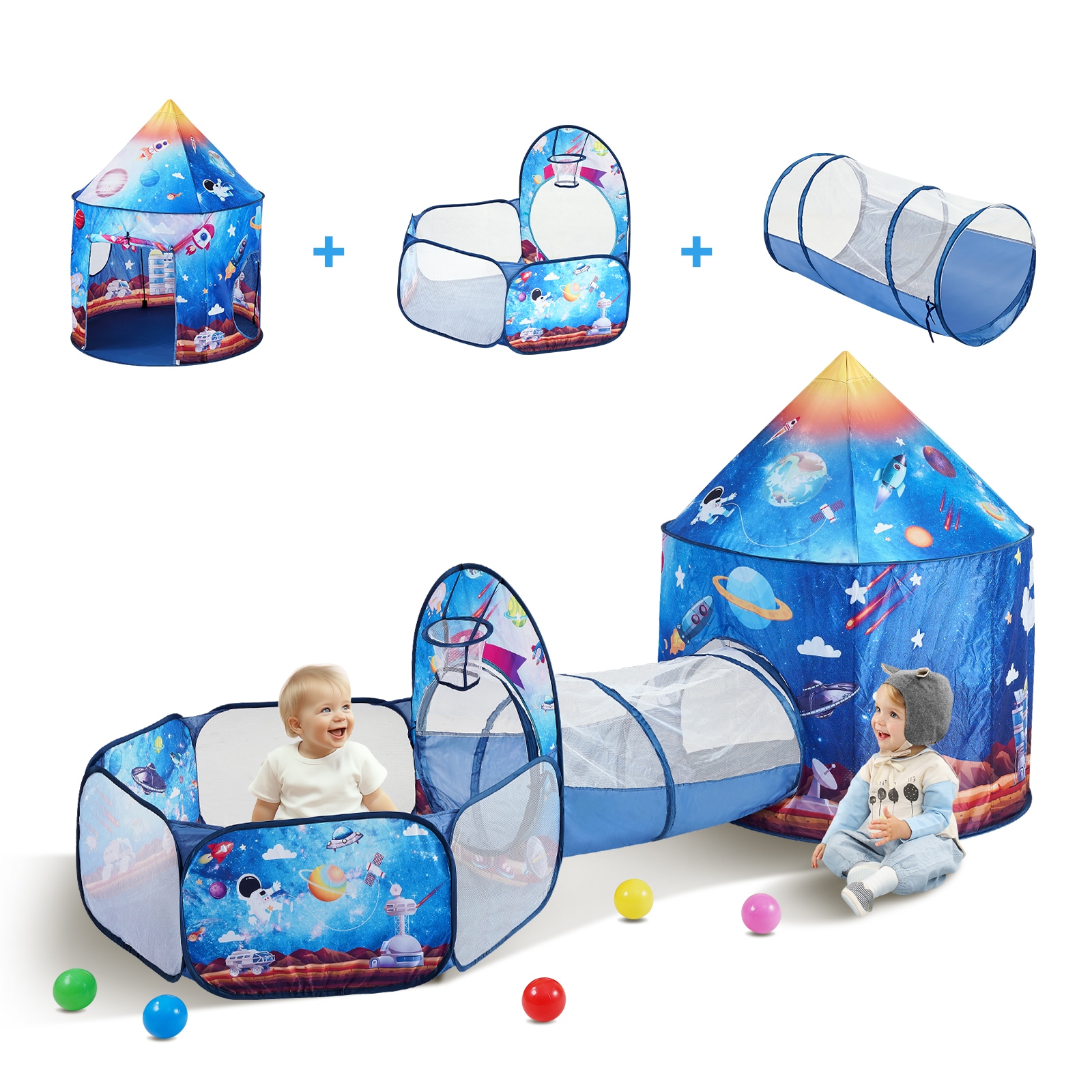 VEVOR PPSDZPX3DHJ0CMQ25V0 Play tent