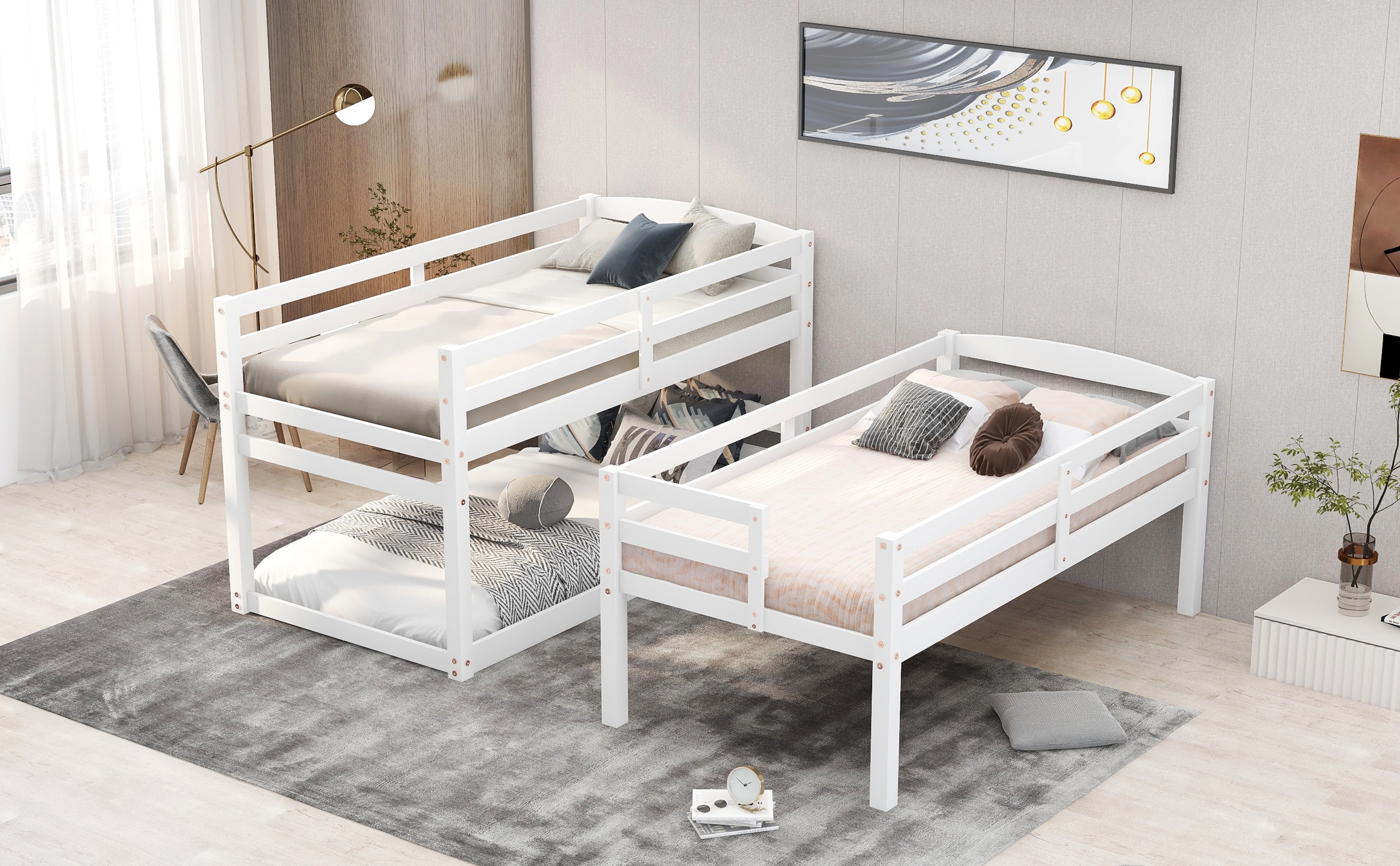 LOVMOR SF-M-GX000413AAK Bunk-Beds - View #5
