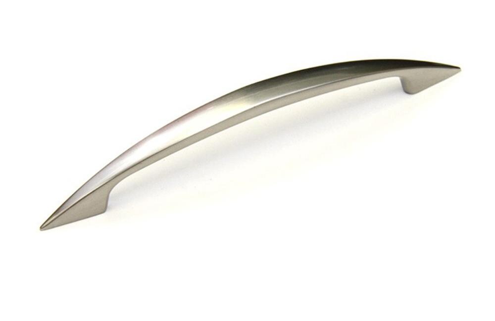 Kingsman Hardware 853-6-50 Arch series 5-in , 128mm Center to Center Brushed nickel Arch Bar 50 -Pack