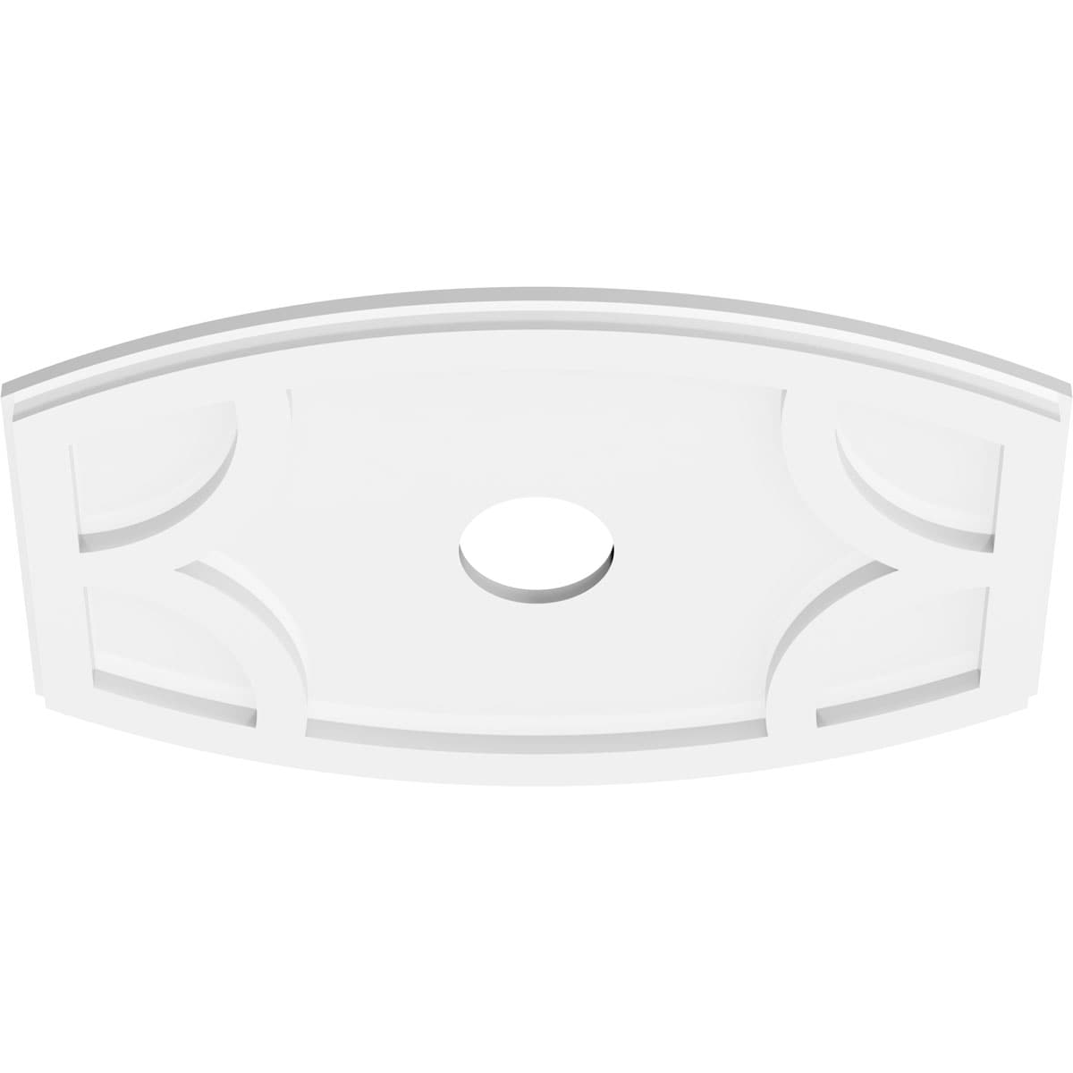 Ekena Millwork CMP20X13KY-03000 Ceiling-Medallions - View #2