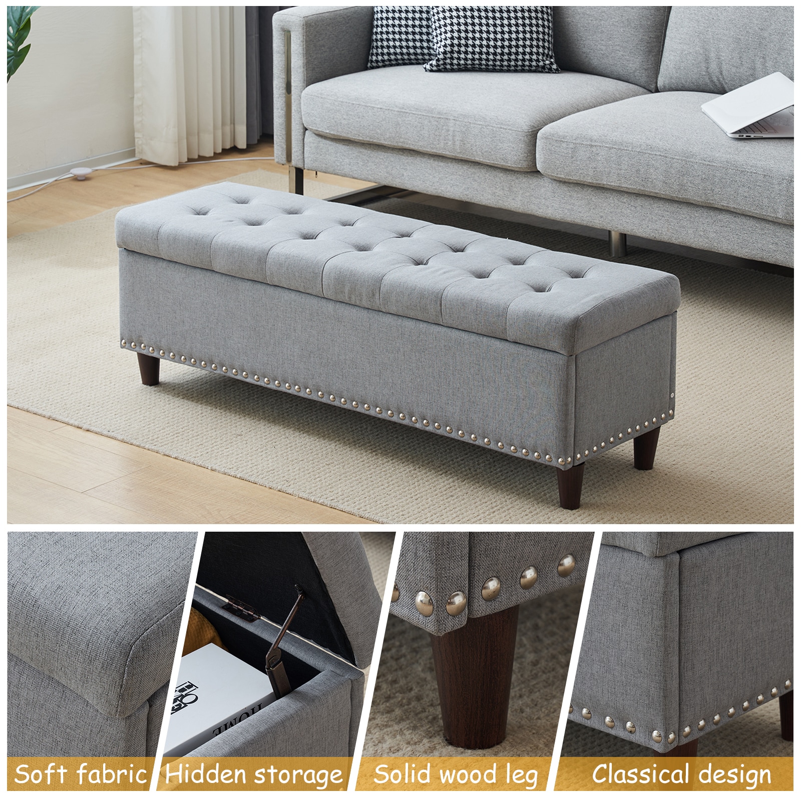 Outopee LO1G98000331 Indoor-Ottomans - View #6