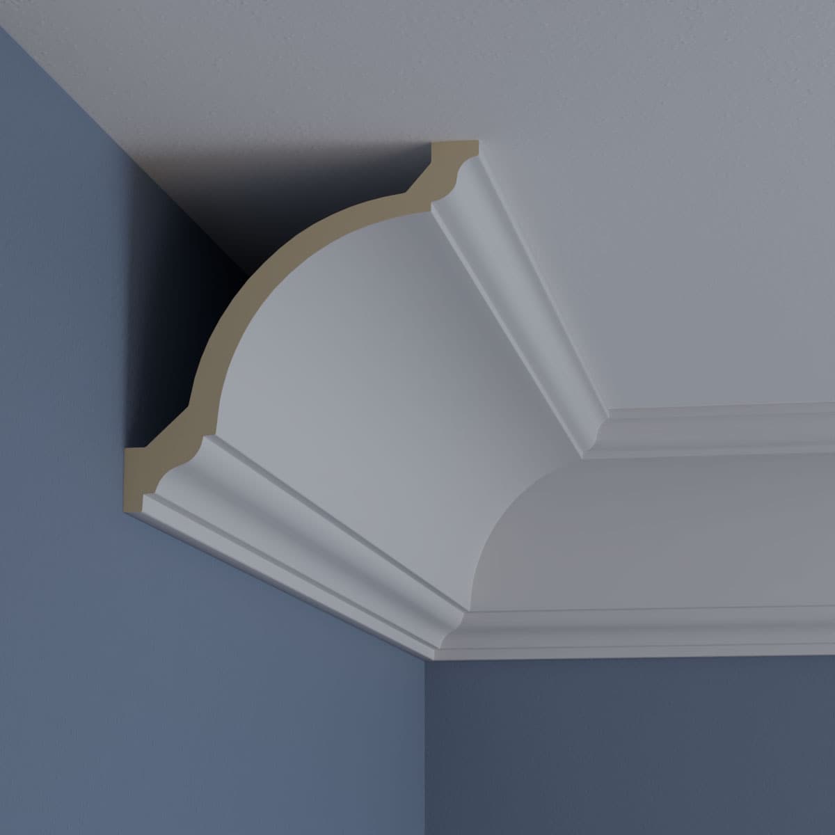 Ekena Millwork MLD07X06X09HO-CASE-8 Crown-Moulding - View #9