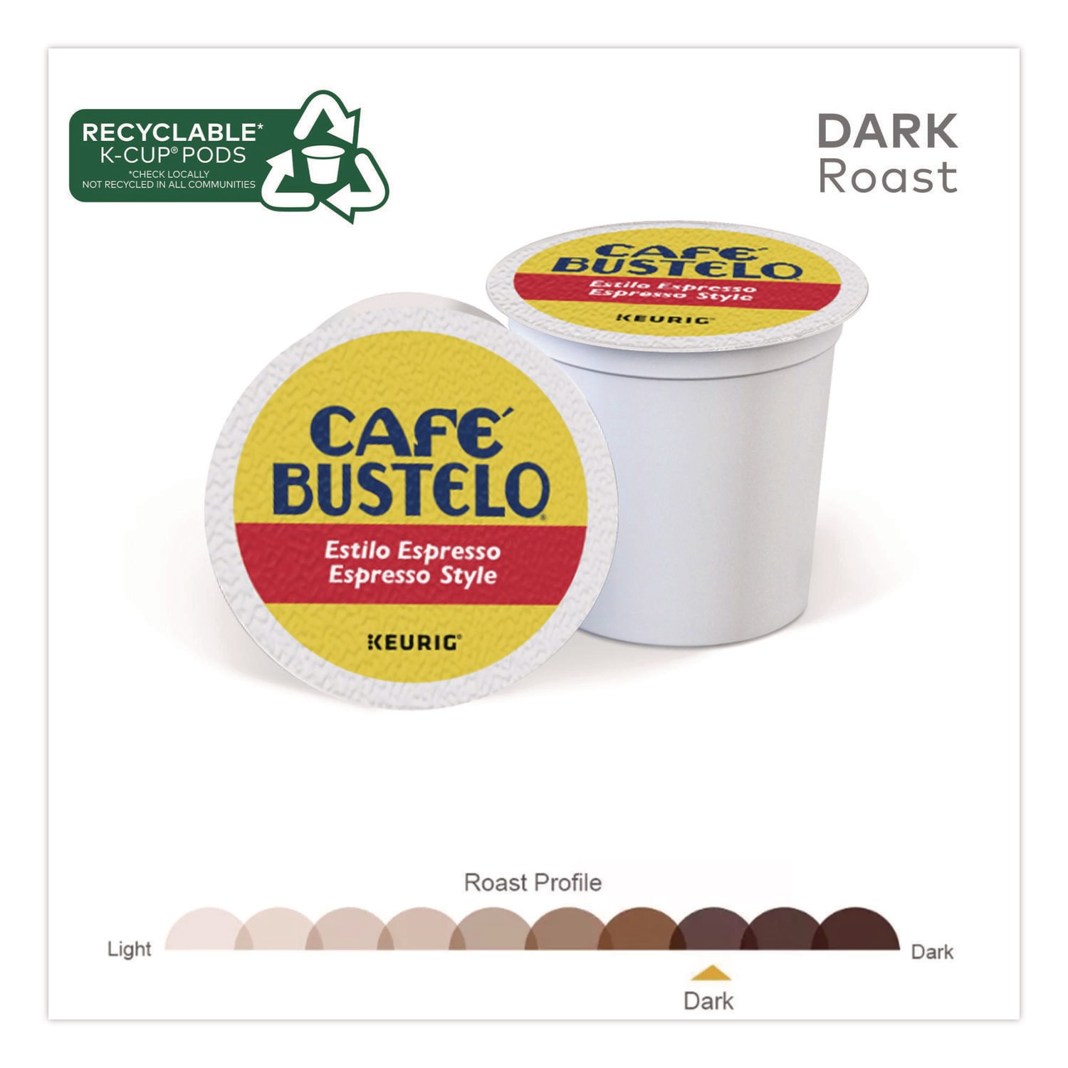 Cafe Bustelo 6106 Single-Serve-Beverages - View #4