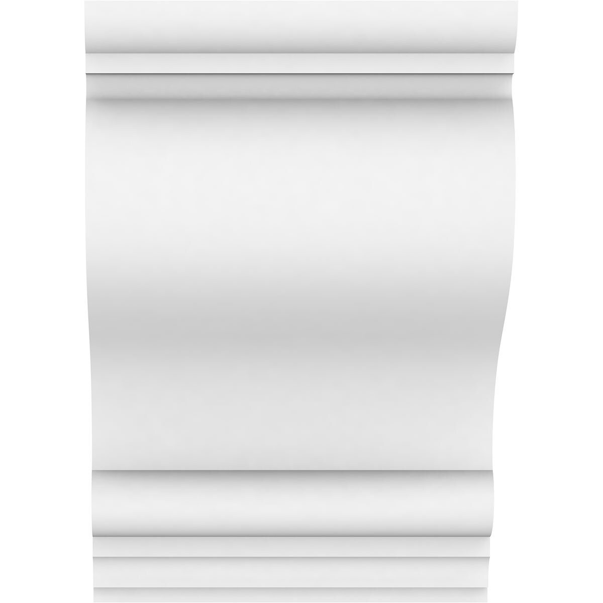 Ekena Millwork CORP07X06X12SCR corbels - View #2