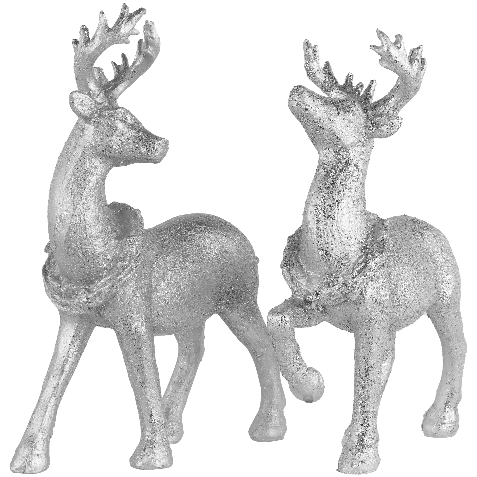 Northlight 32915449 7.75-in Tabletop Decoration Reindeer Christmas Decor