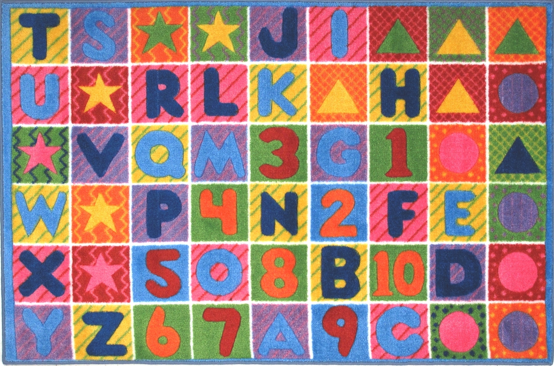 Fun Rugs TSC-137 5376 Supreme 5 x 7 Multi-color Indoor Area Rug