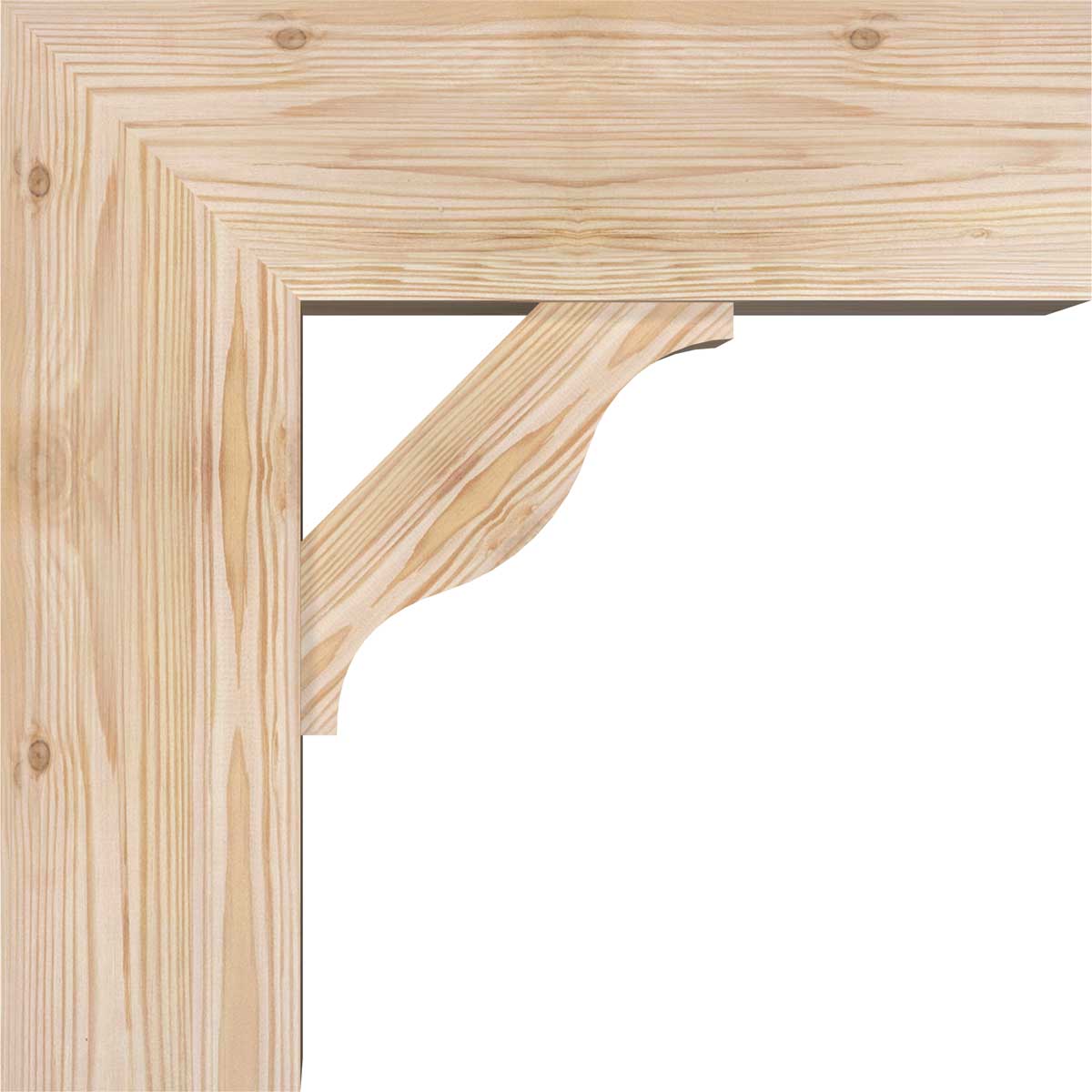 Ekena Millwork 1462566 Exterior-Brackets-Braces - View #3