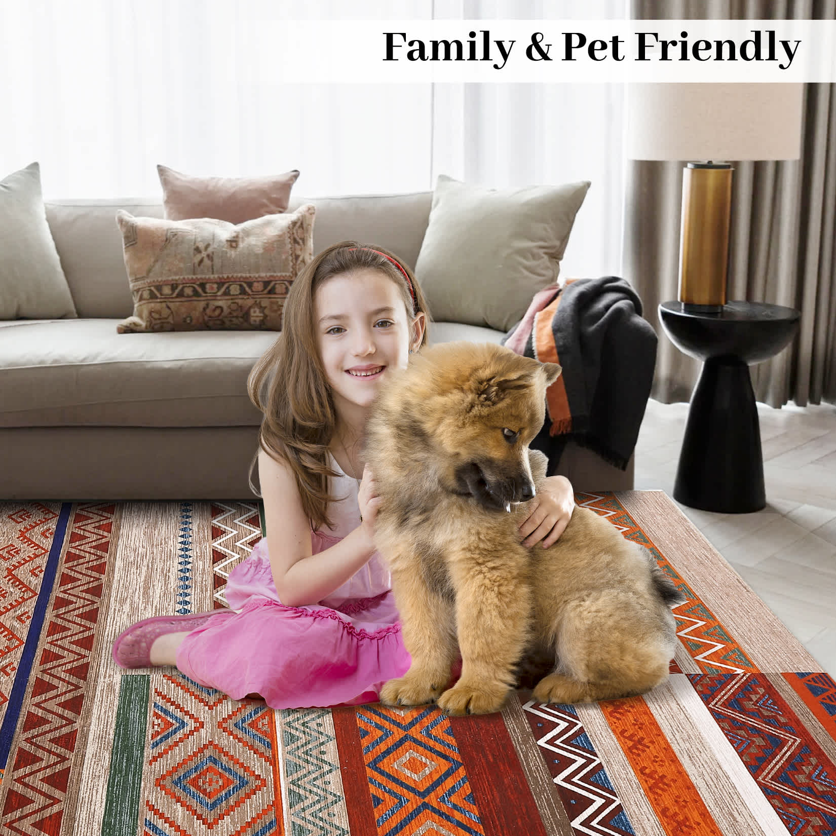 Qeetex SUNNY-PHO-16M4W4MO rugs - View #7