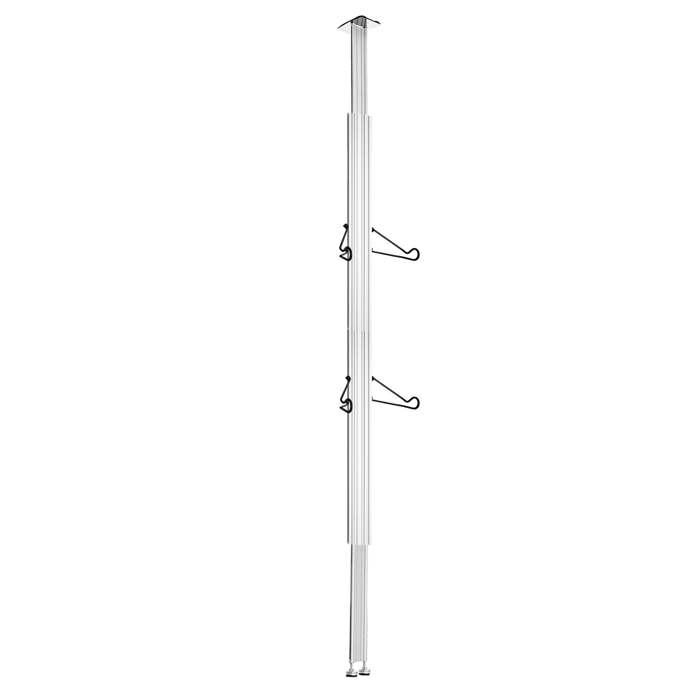 Leisure Sports Floor to Ceiling Tension 2-Bike Rack 514721HHY at Lowes.com