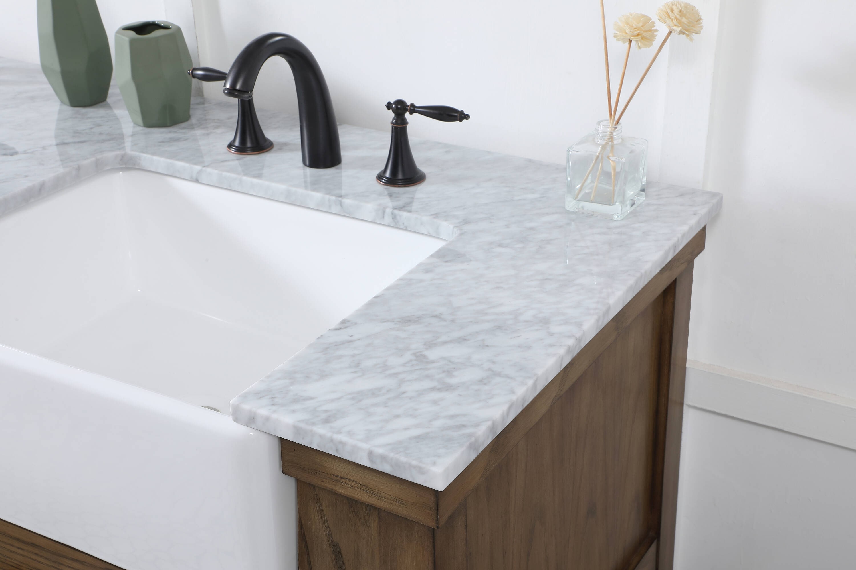 Elegant Decor HF180480DDW Bath-Vanity-Combo - View #6